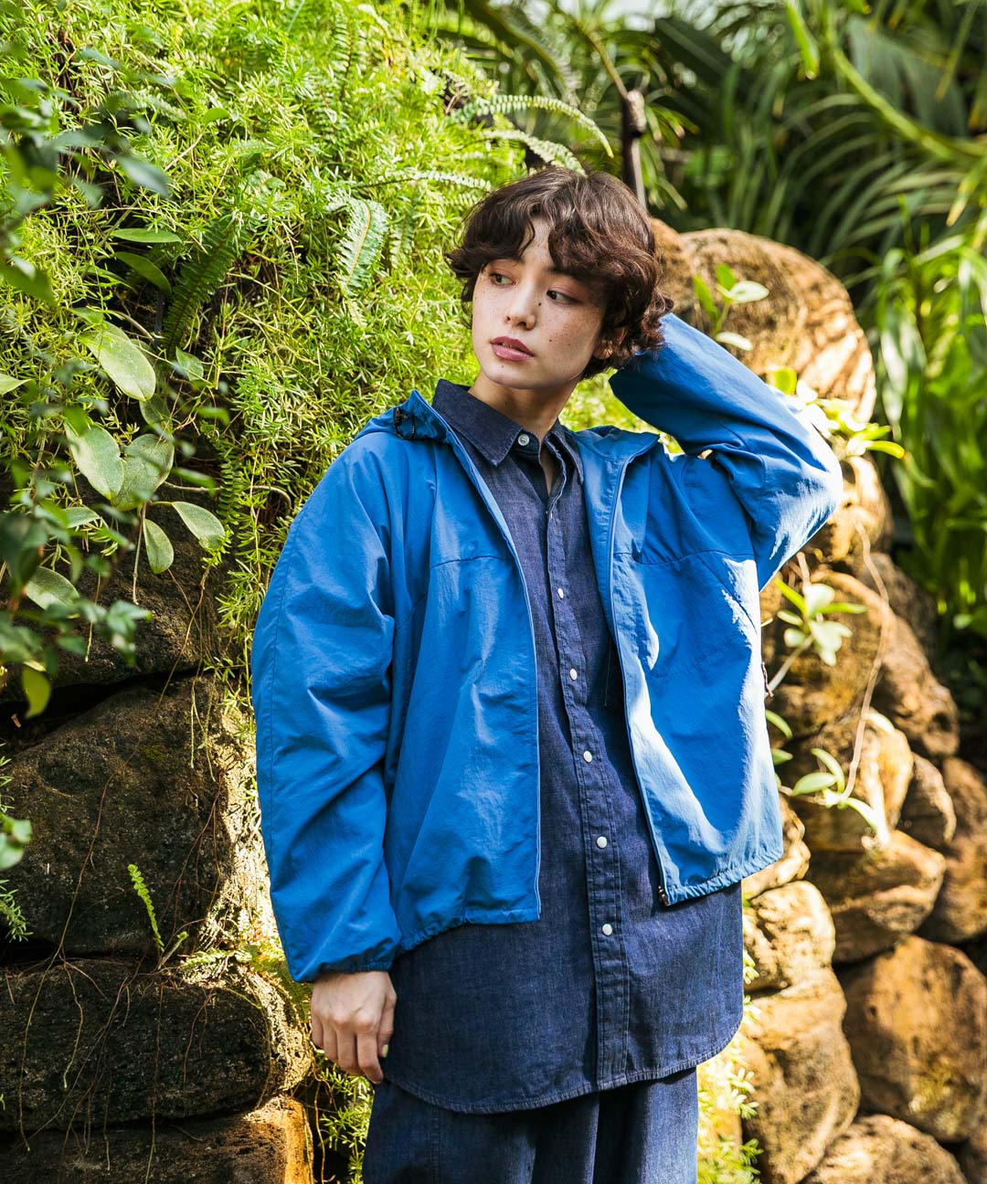 身長：169cm サイズ：one