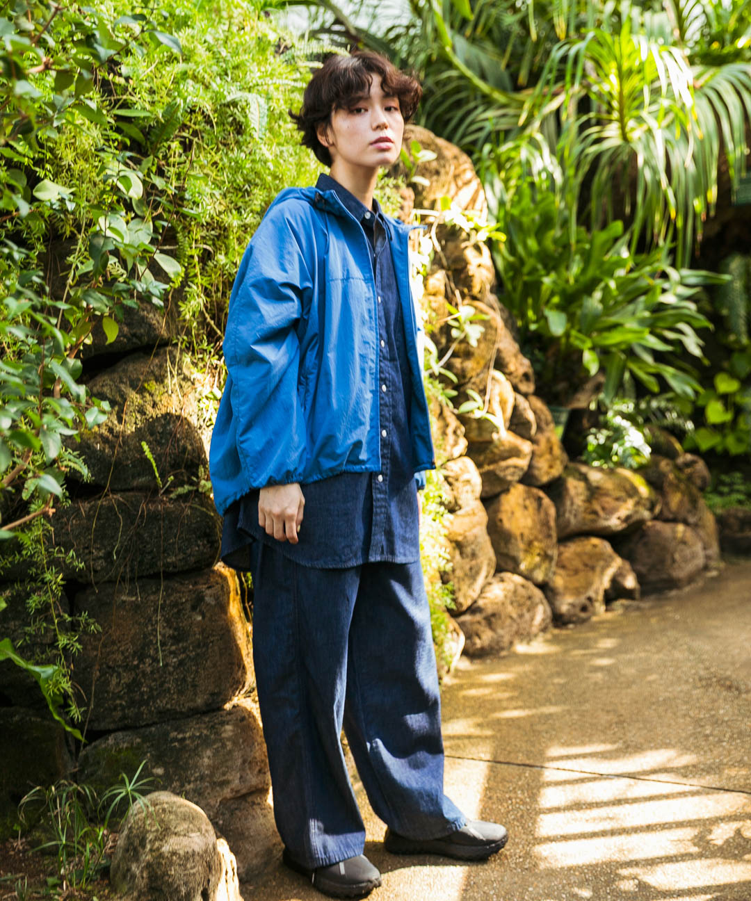 身長：169cm サイズ：one