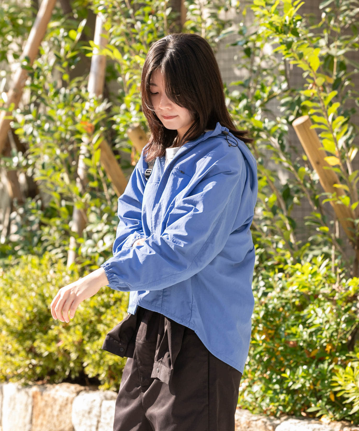 身長：169cm サイズ：one