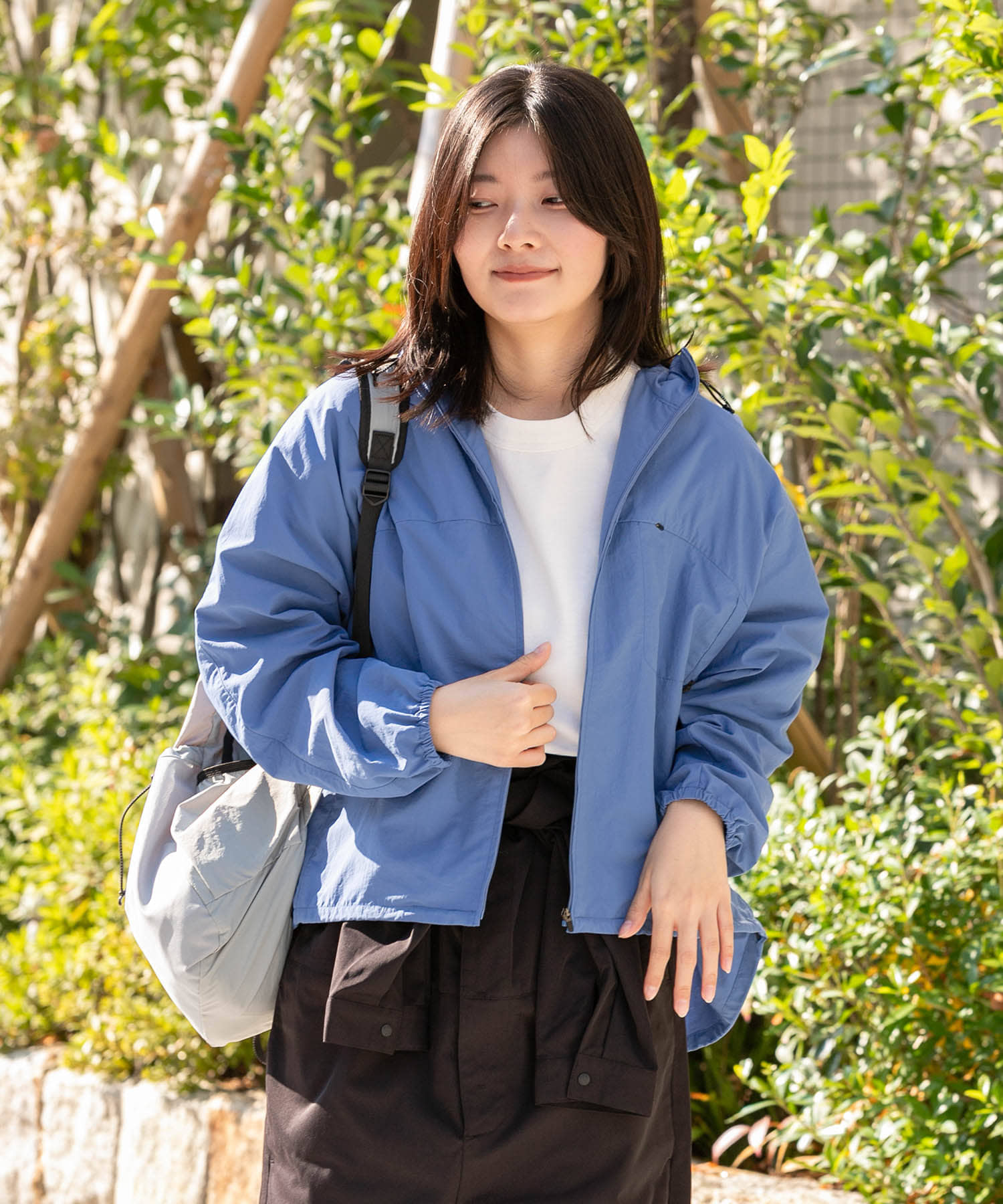 身長：169cm サイズ：one