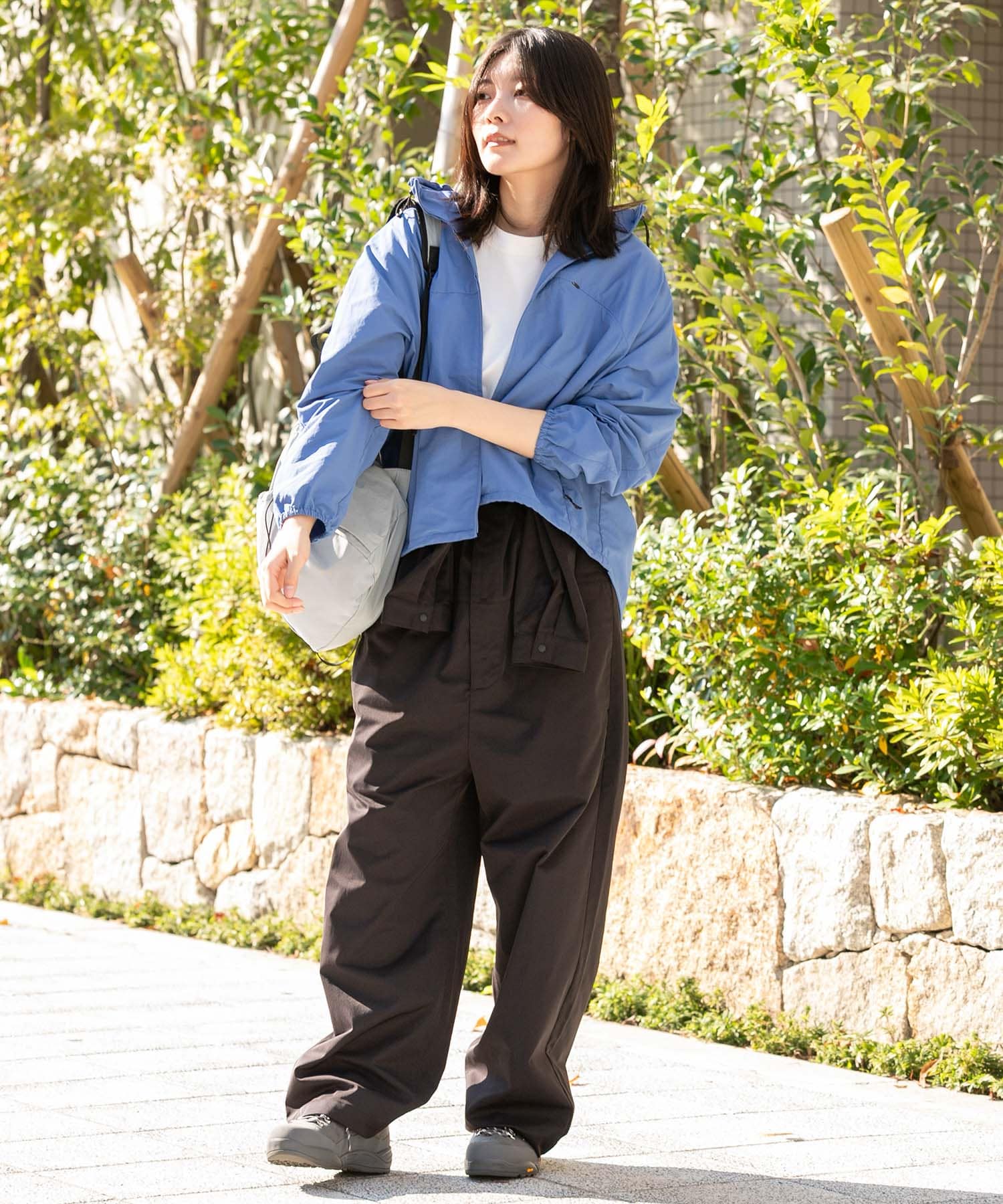 身長：169cm サイズ：one