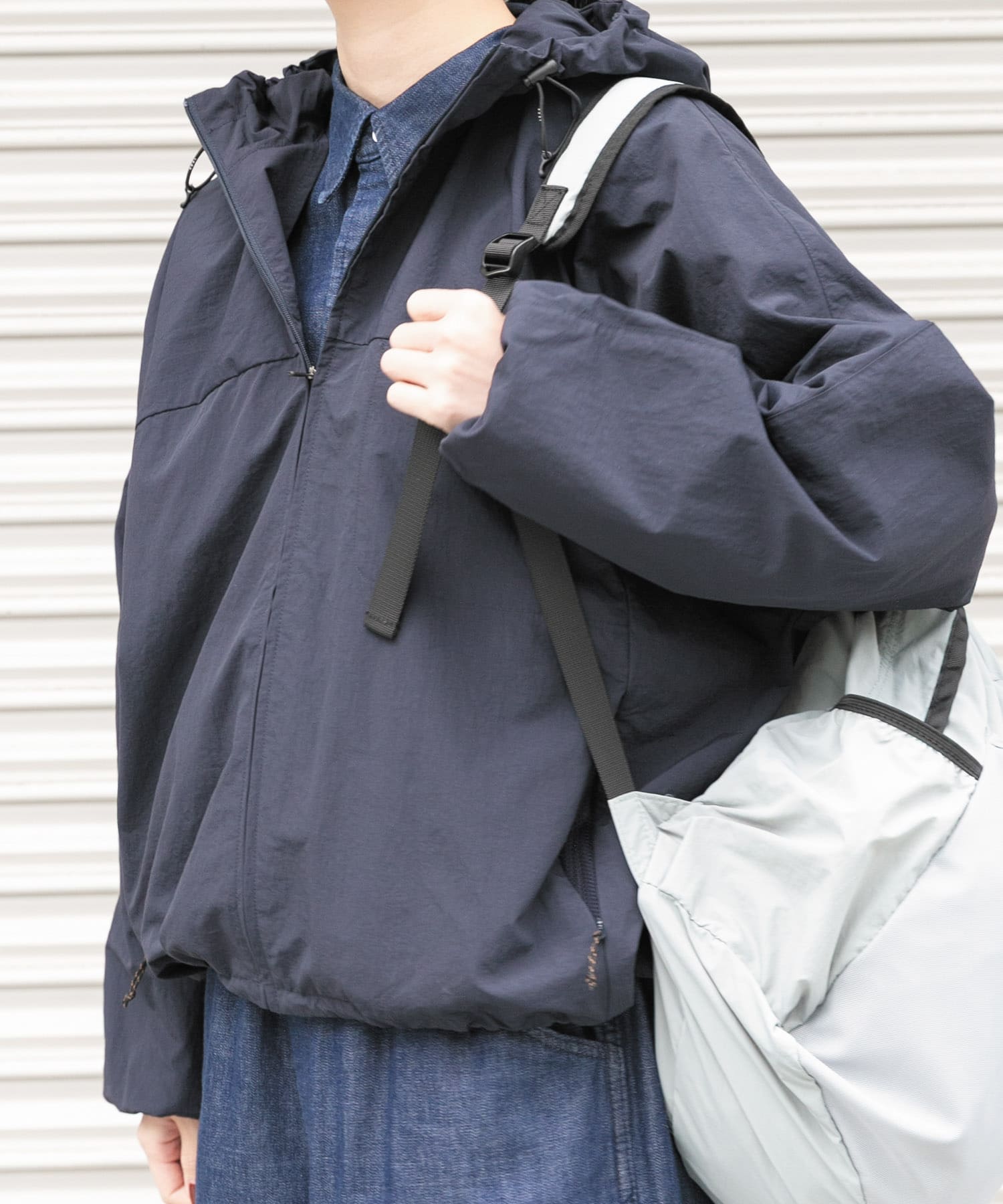 身長：161cm サイズ：one