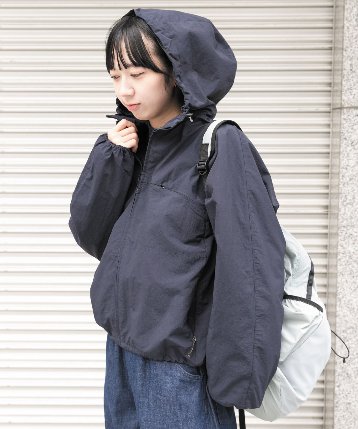 身長：161cm サイズ：one