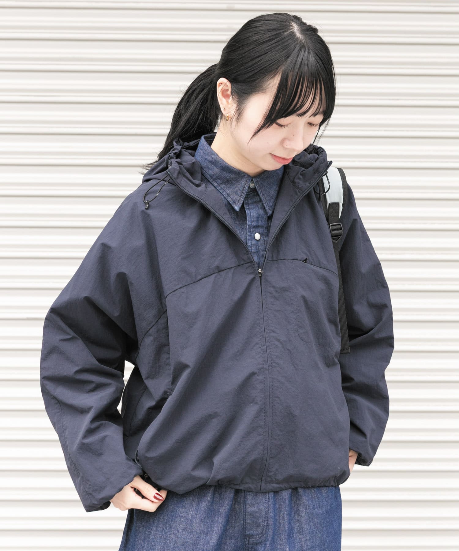 身長：161cm サイズ：one