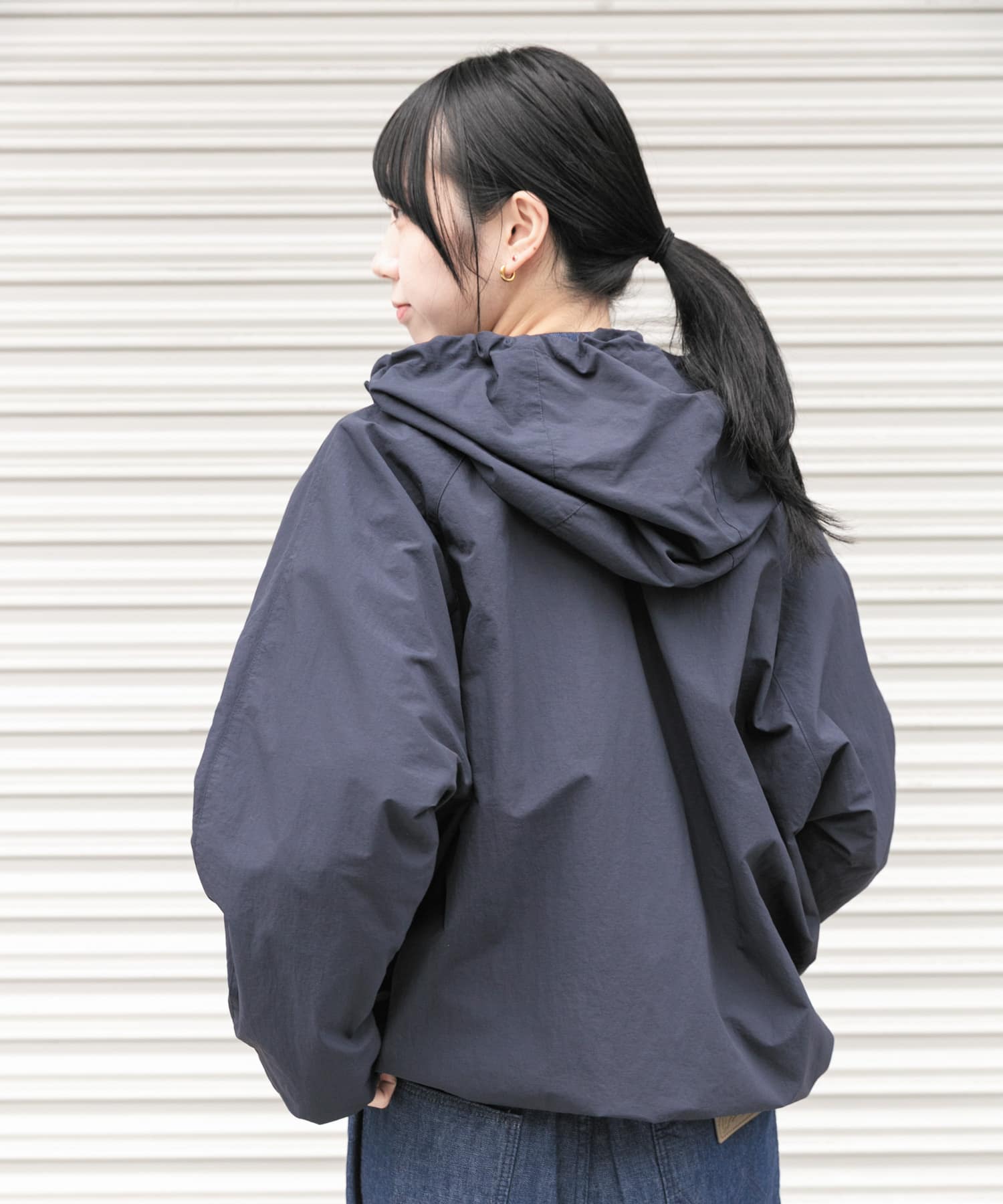 身長：161cm サイズ：one