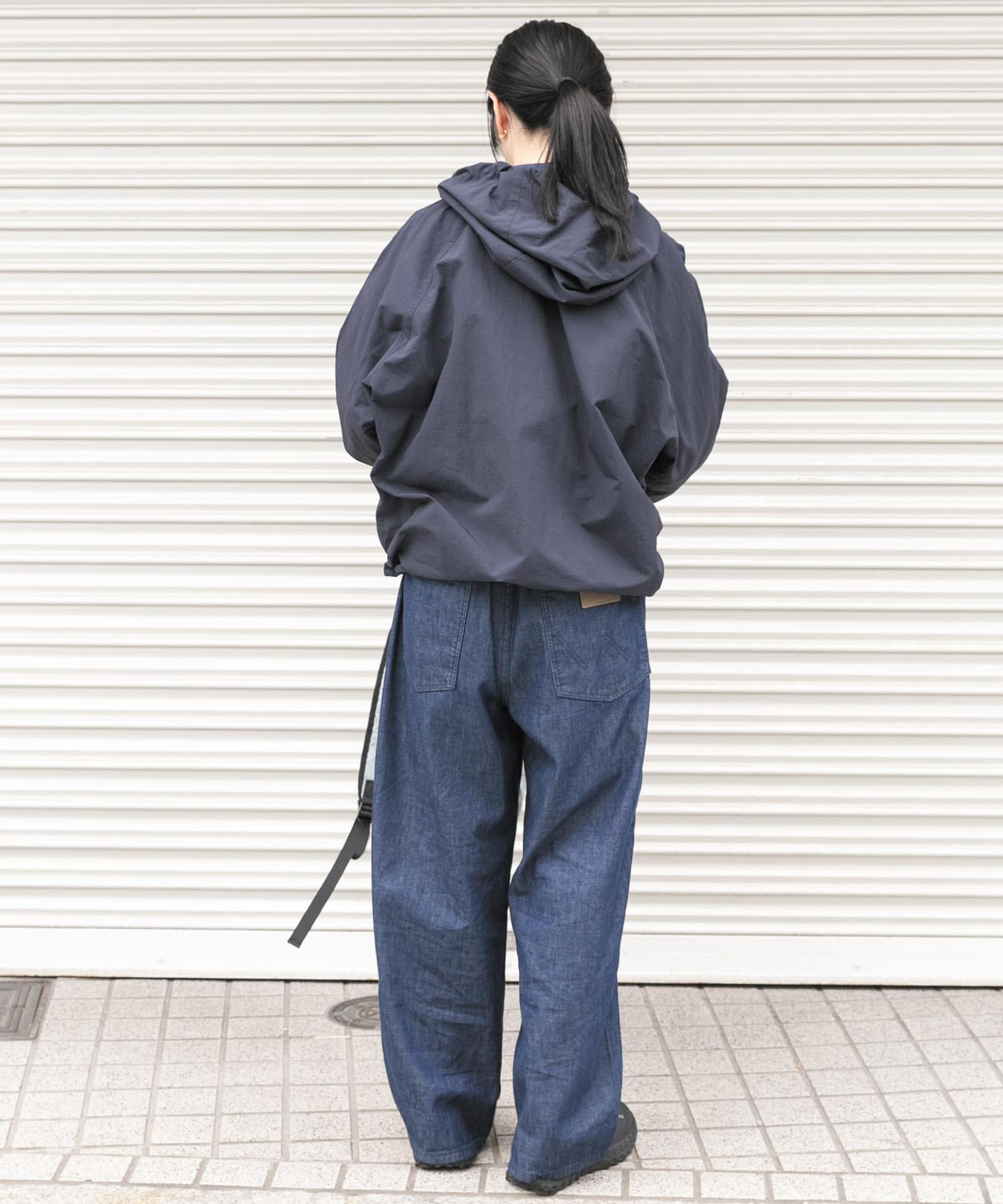 身長：161cm サイズ：one