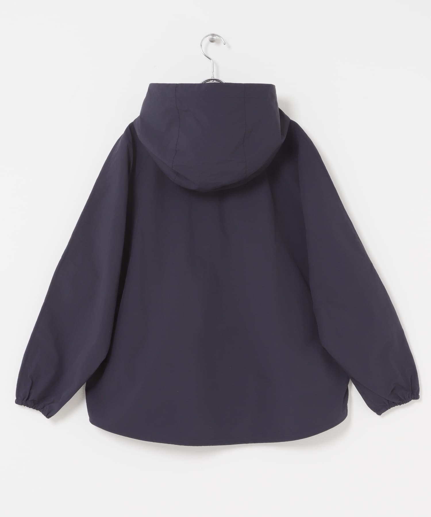 『UR TECH』ナイロンタッサージップパーカー ネイビー One