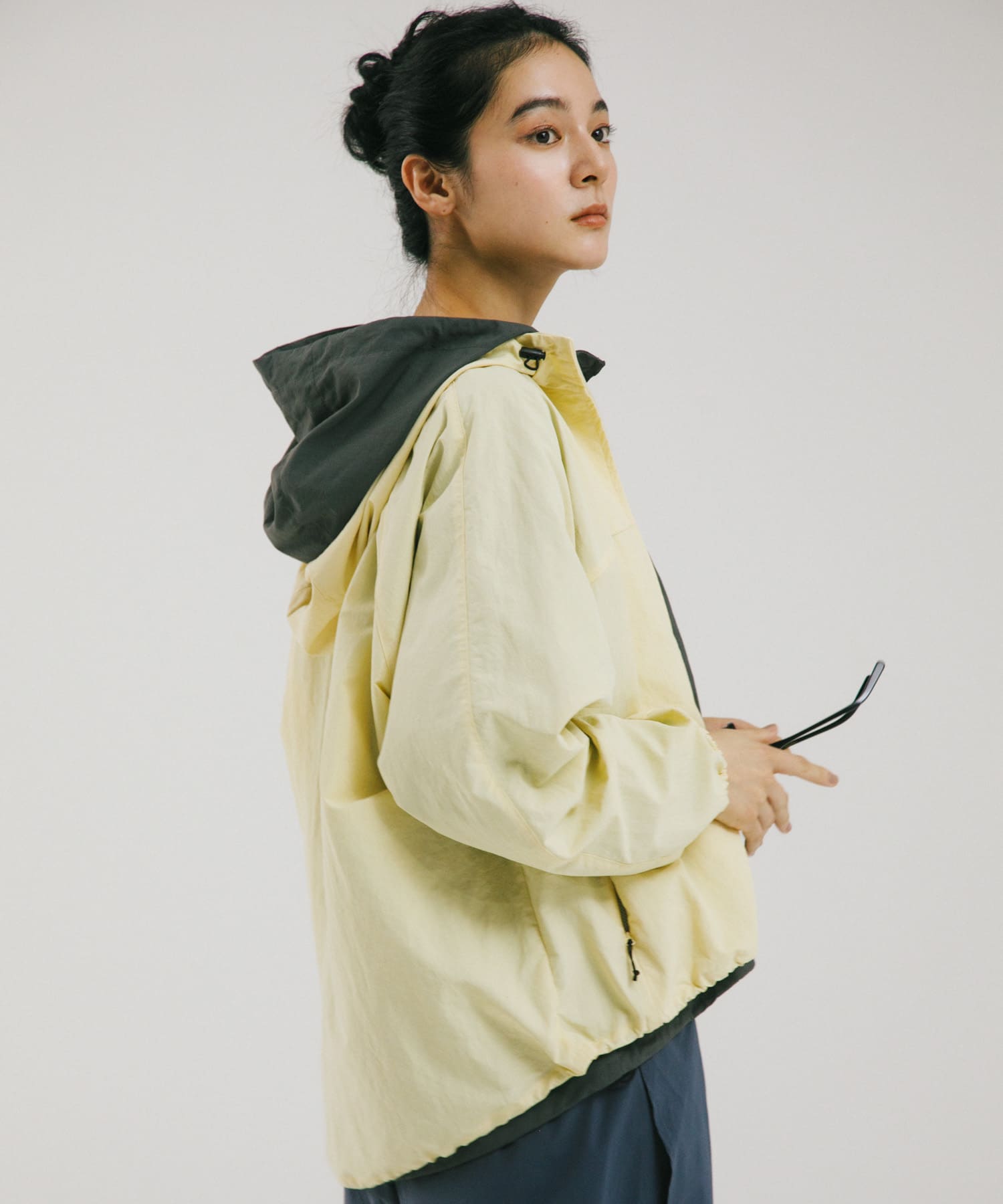 身長：168cm サイズ：one