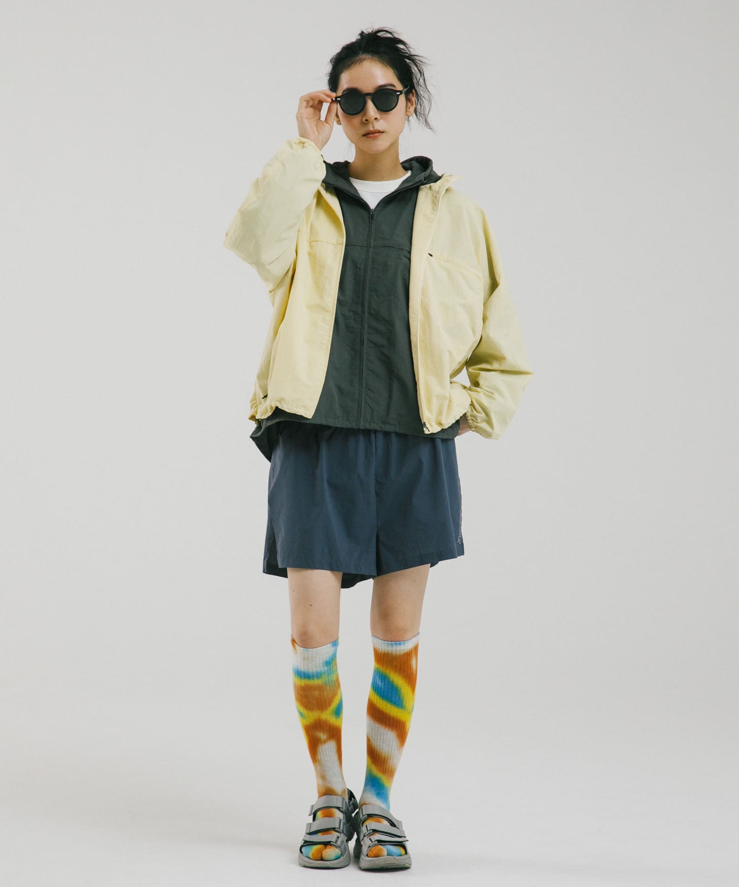 身長：168cm サイズ：one