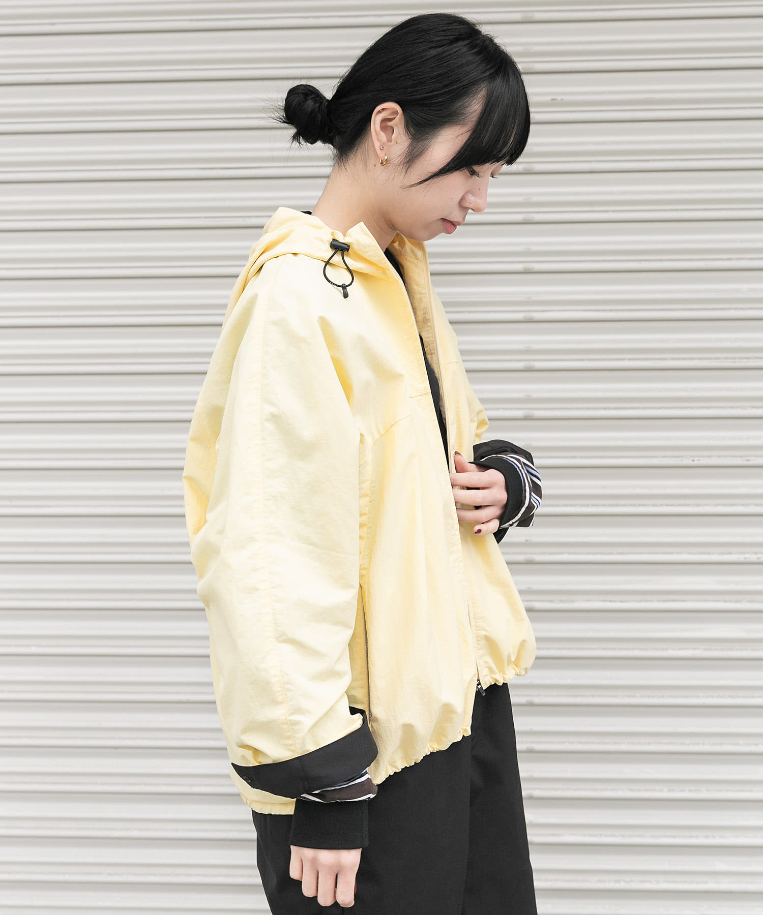 身長：161cm サイズ：one