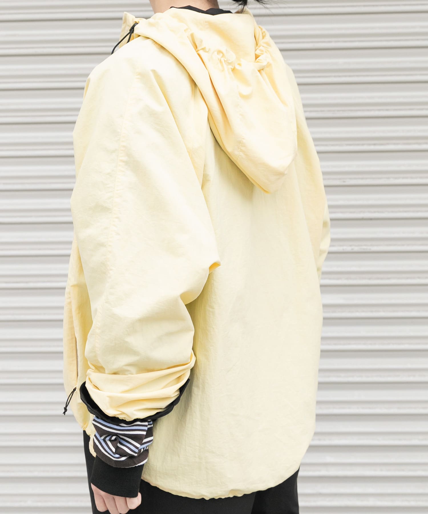 身長：161cm サイズ：one