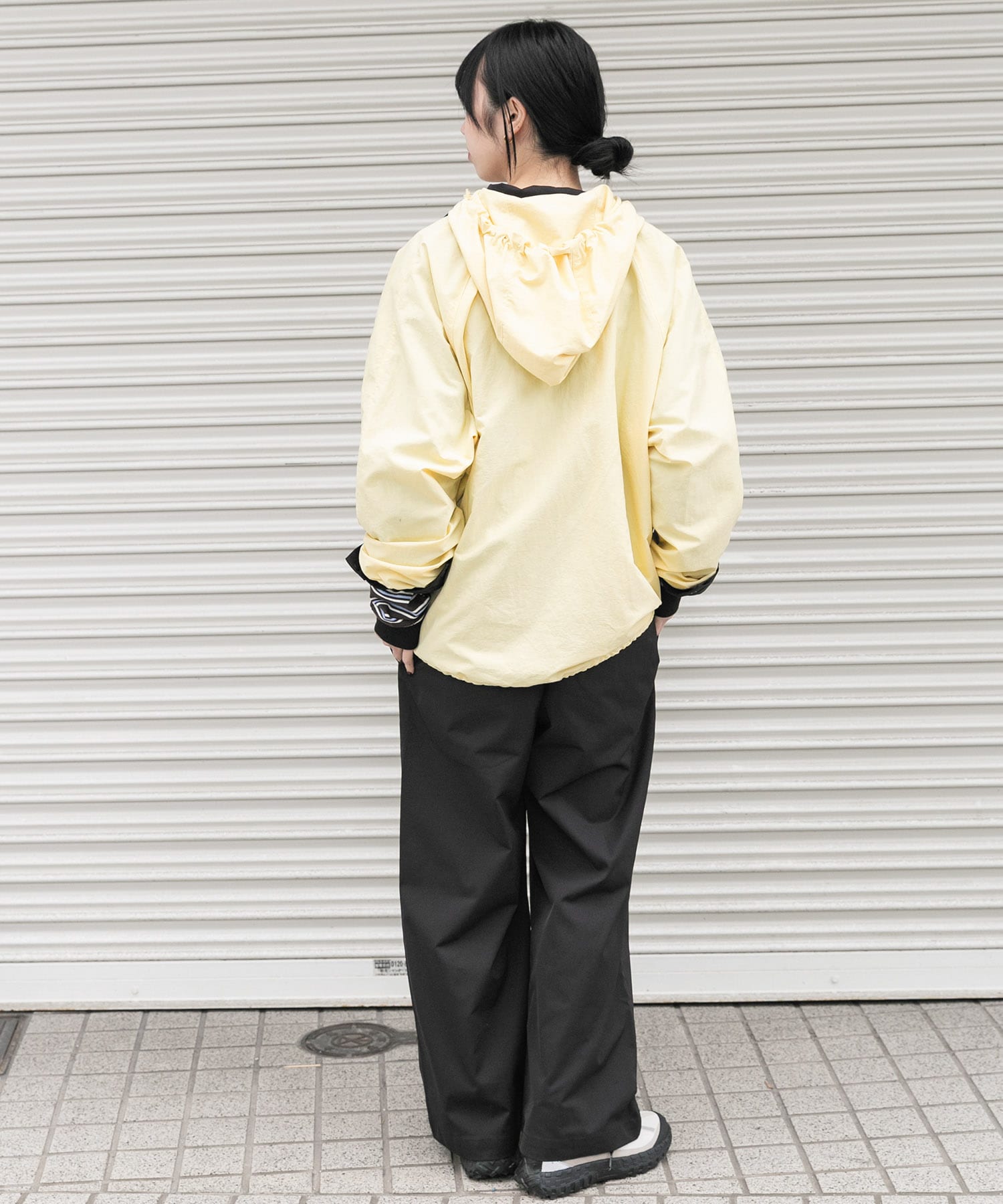 身長：161cm サイズ：one