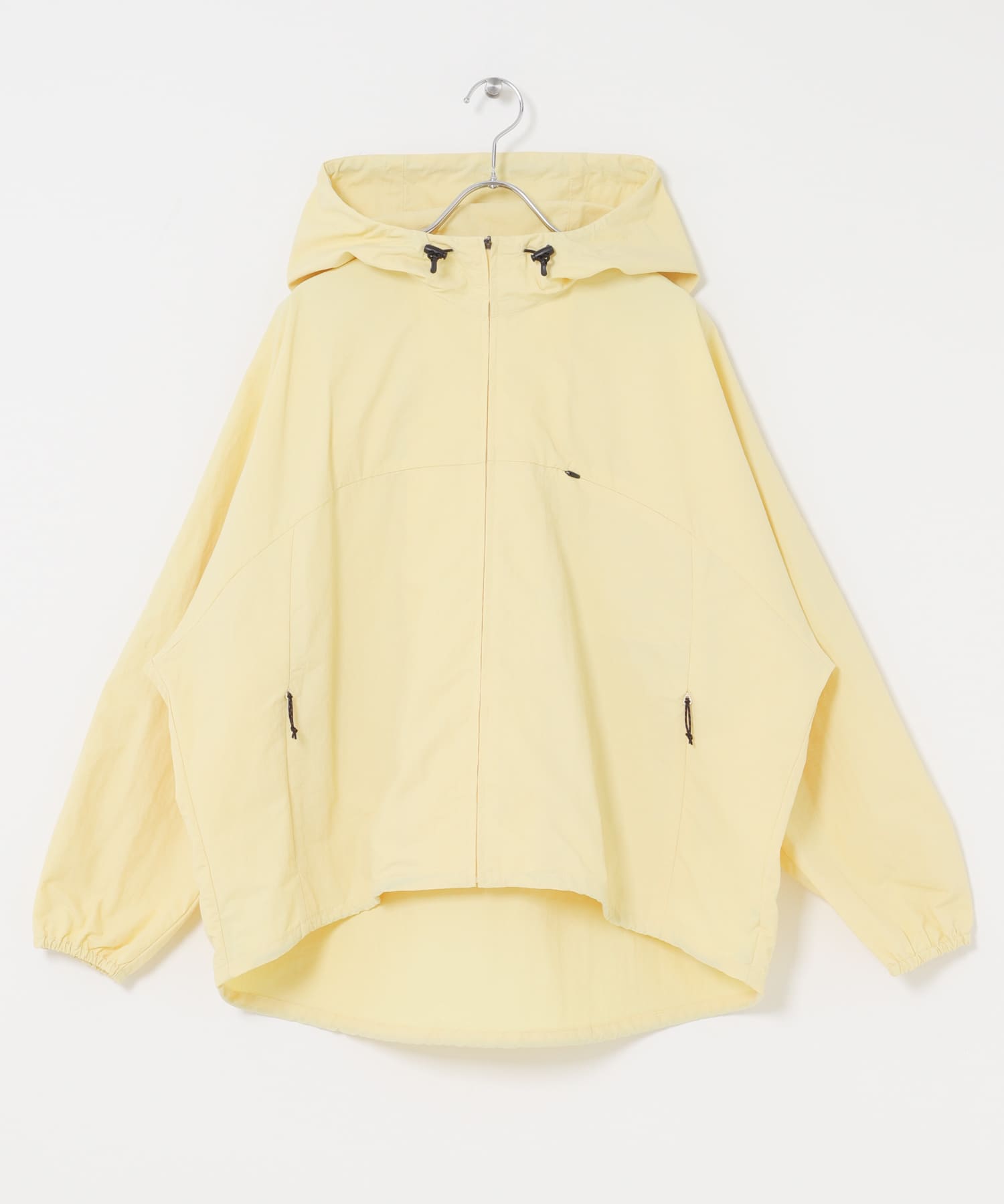 『UR TECH』ナイロンタッサージップパーカー イエロー One