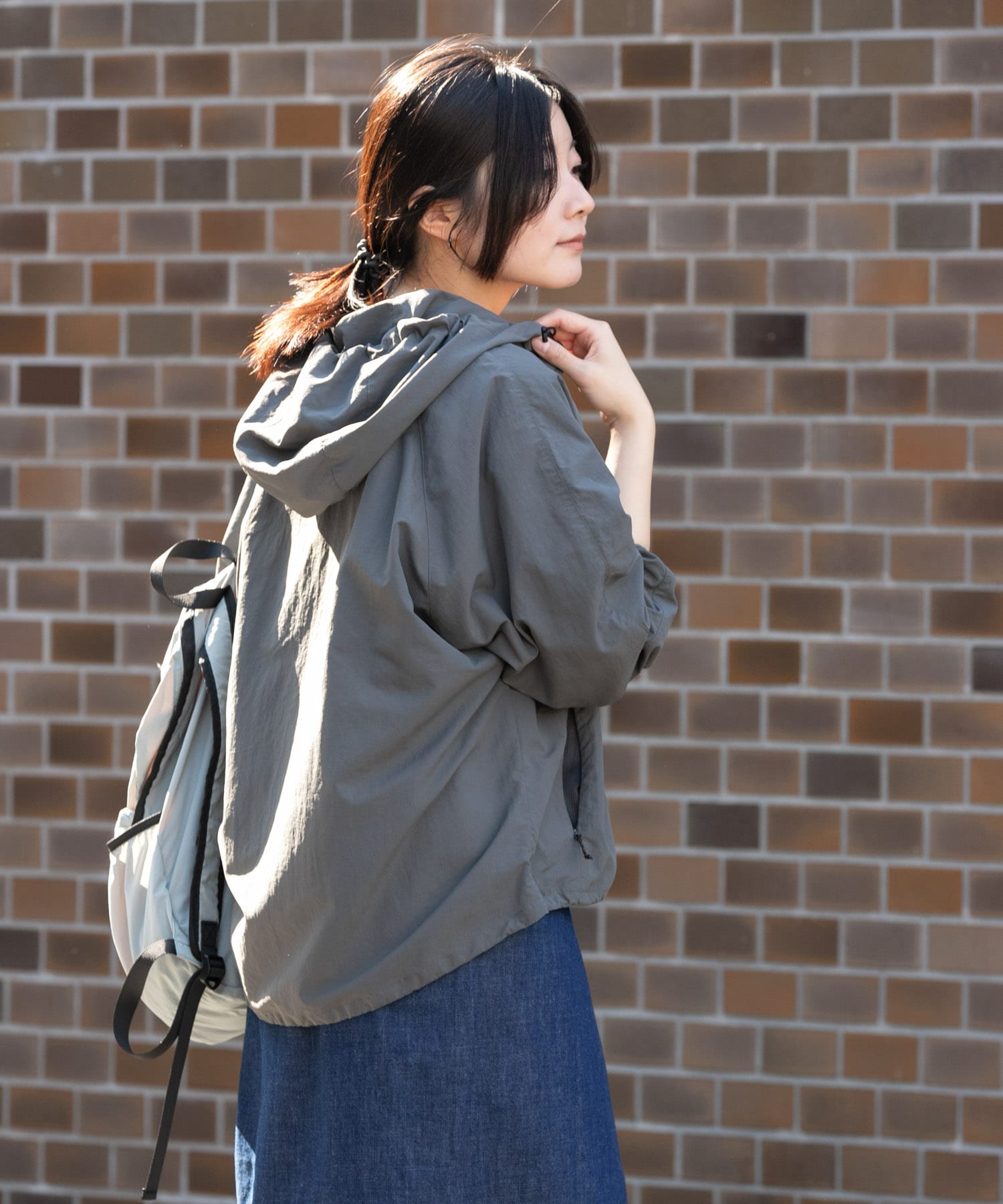 身長：169cm サイズ：one