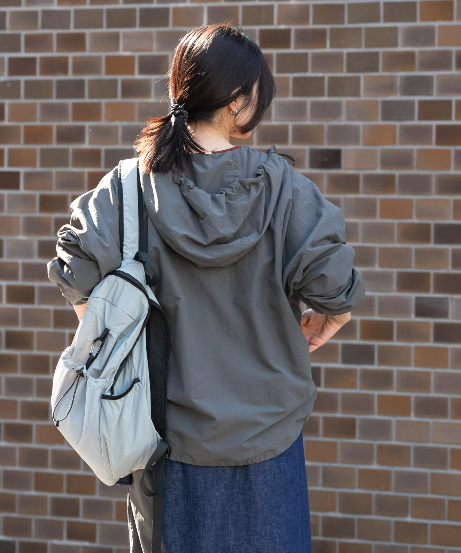 身長：169cm サイズ：one