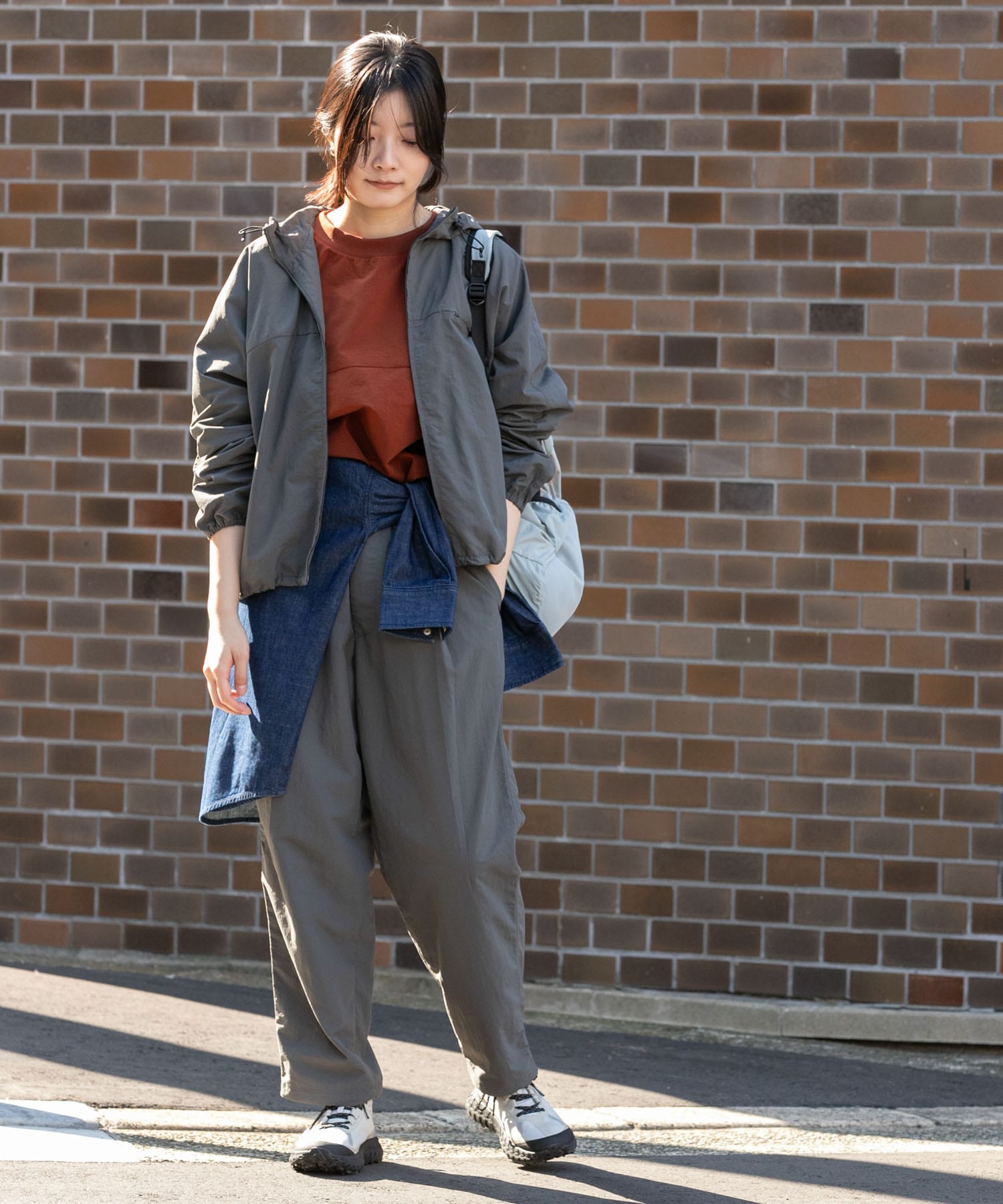 身長：169cm サイズ：one