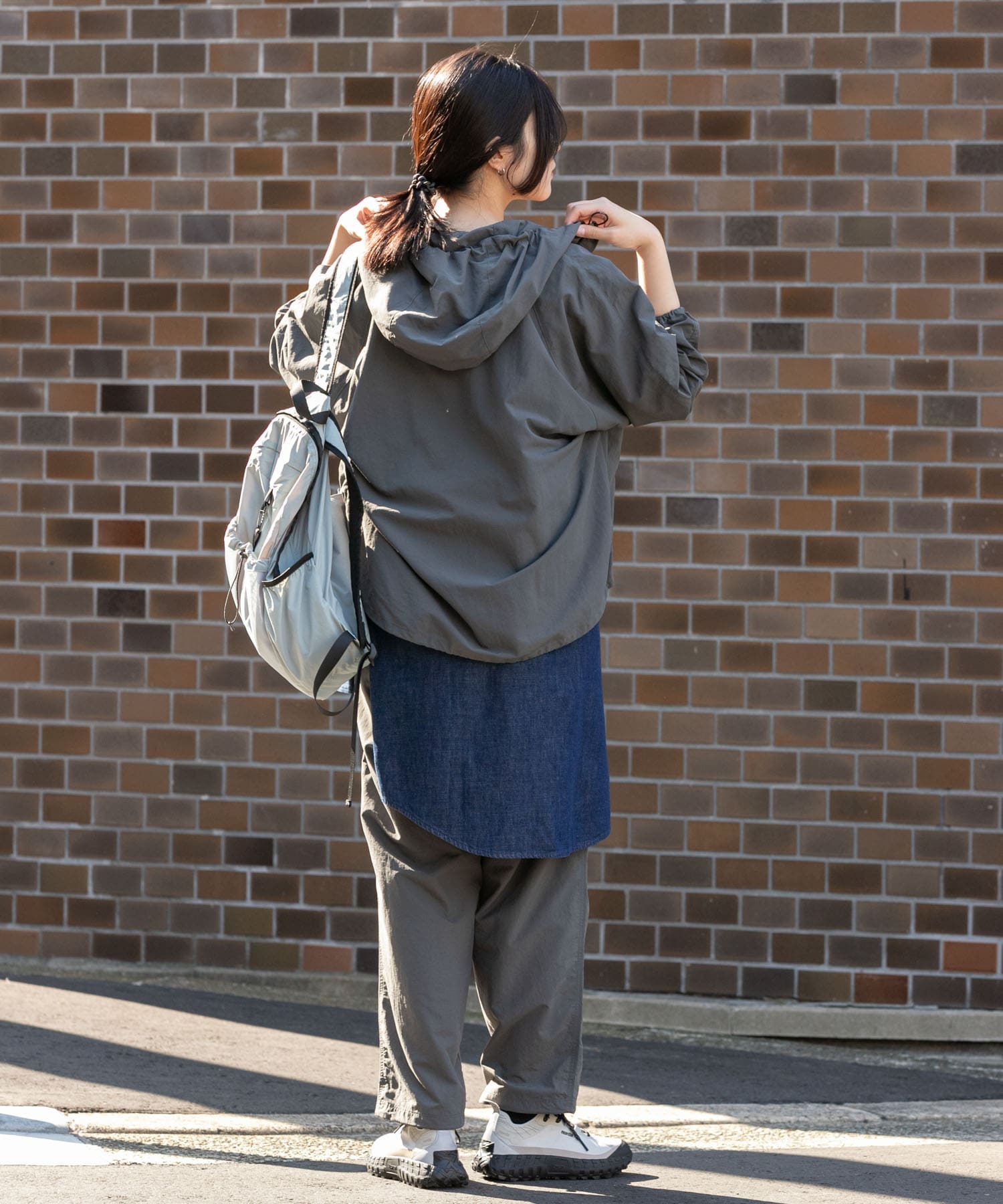 身長：169cm サイズ：one