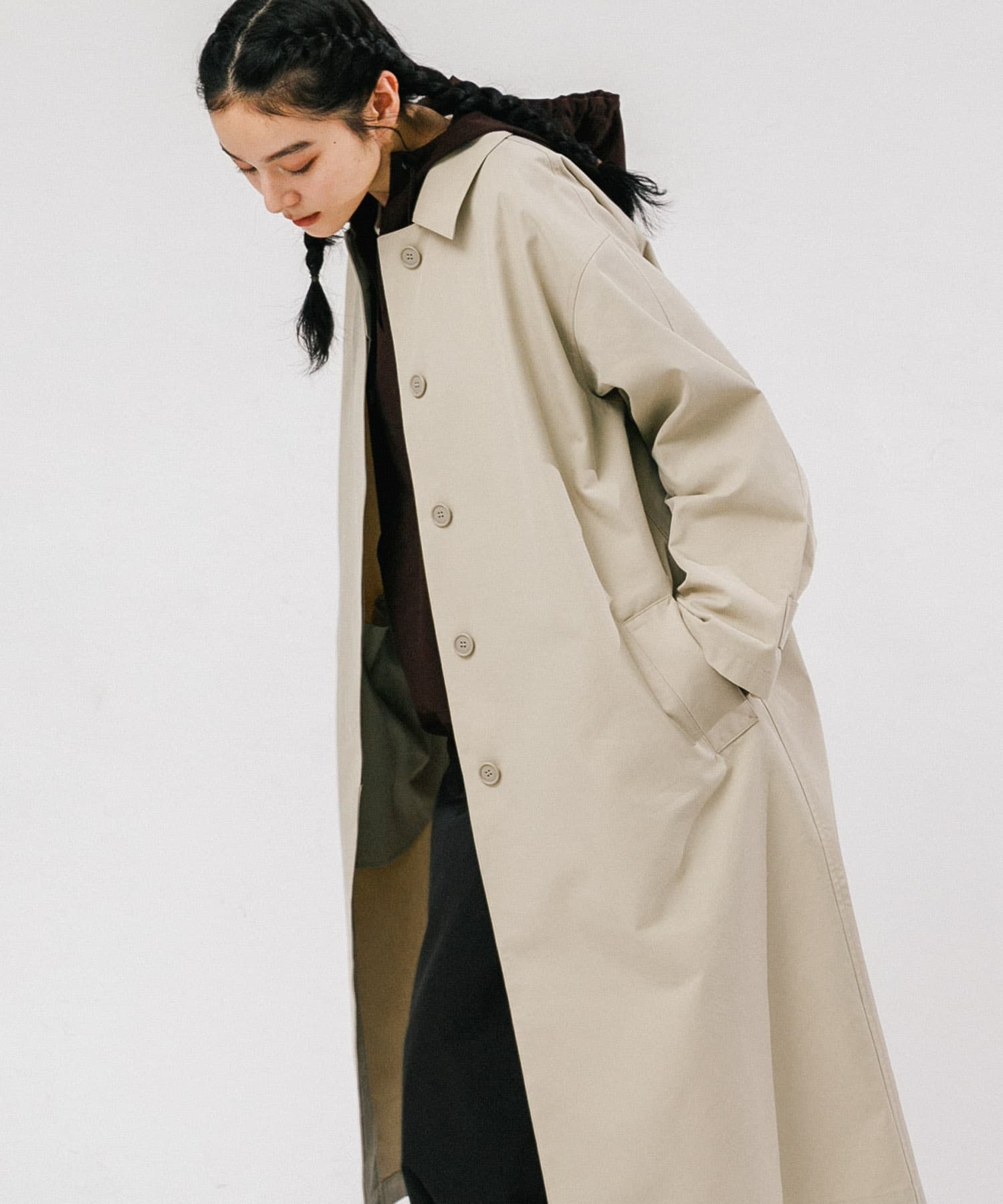 身長：168cm サイズ：one