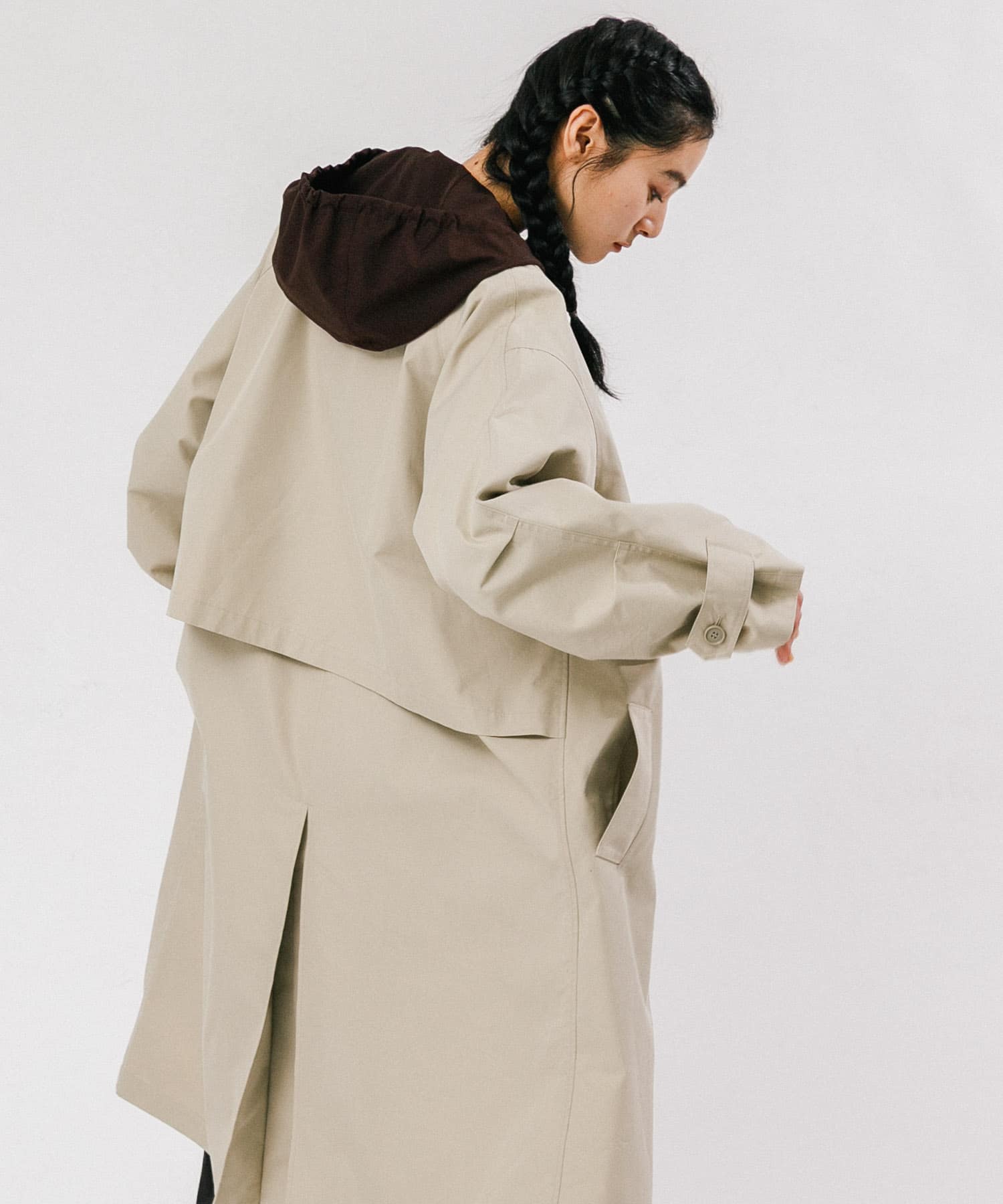 身長：168cm サイズ：one