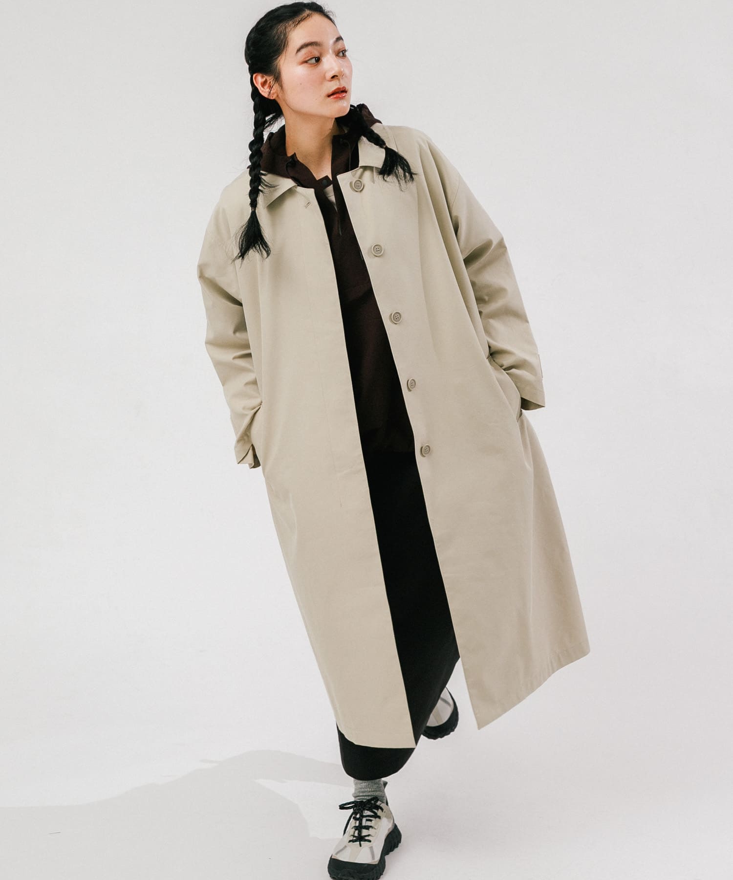 身長：168cm サイズ：one