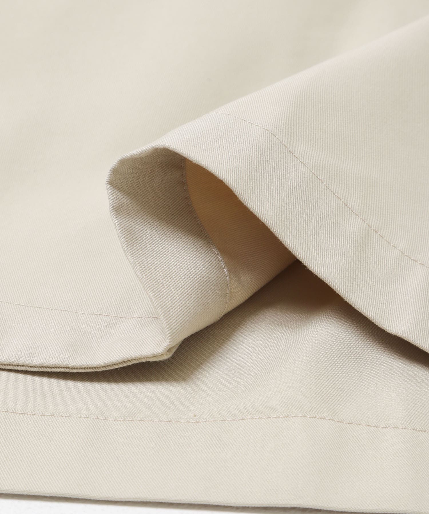 T/Cツイルステンカラーコート ベージュ One