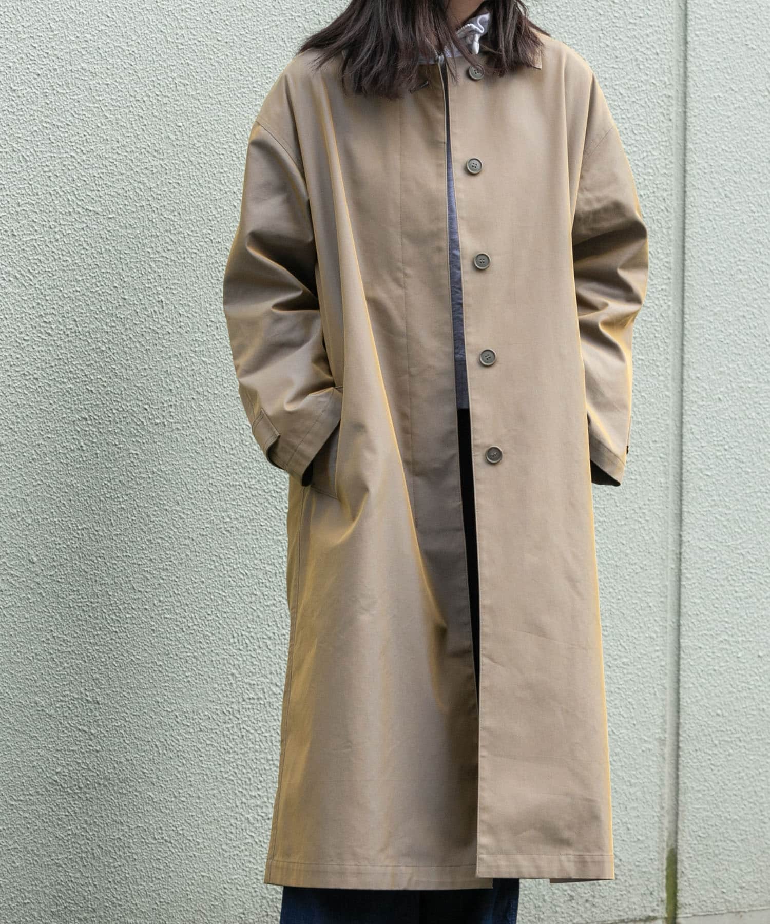 身長：169cm サイズ：one