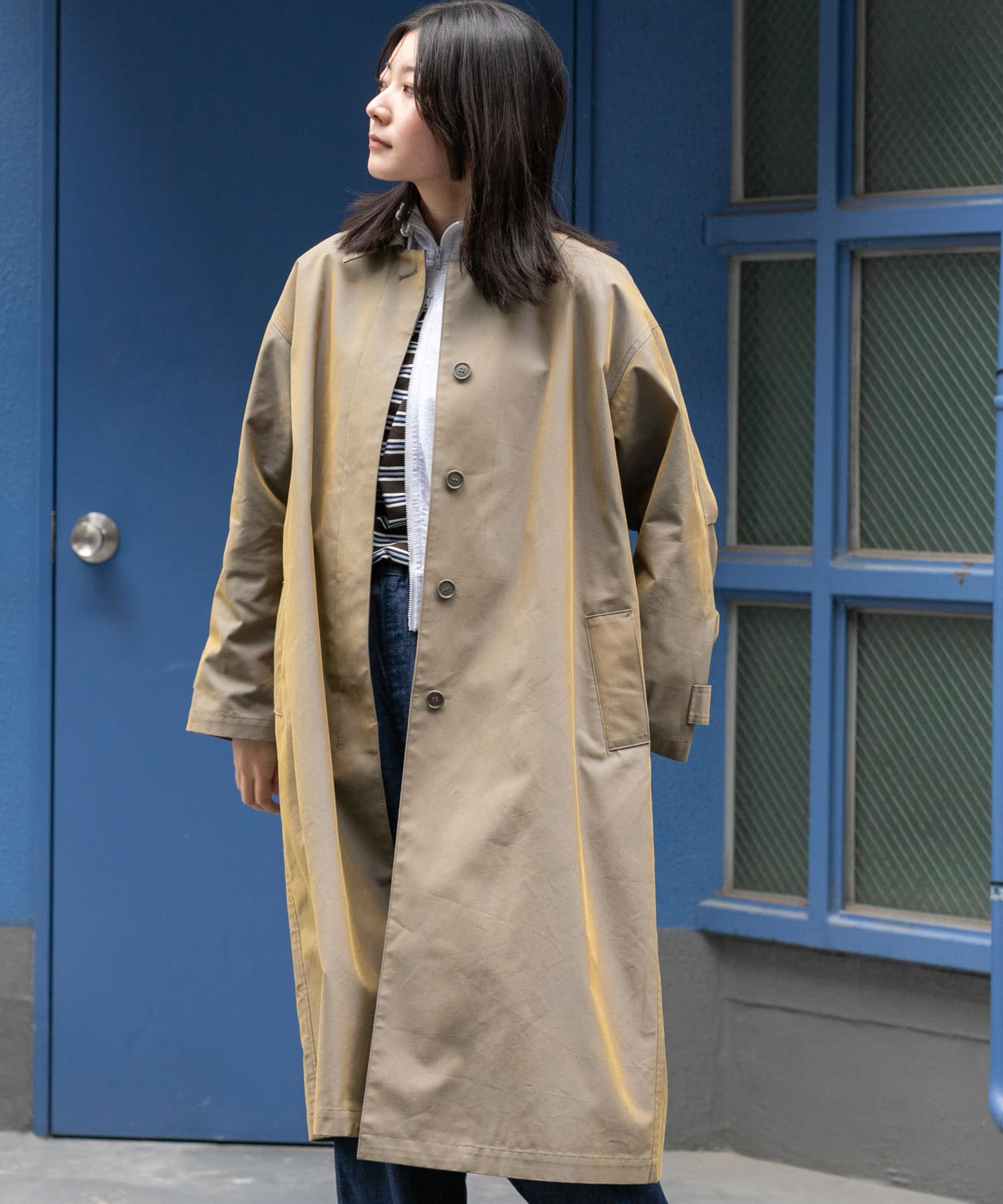 身長：169cm サイズ：one