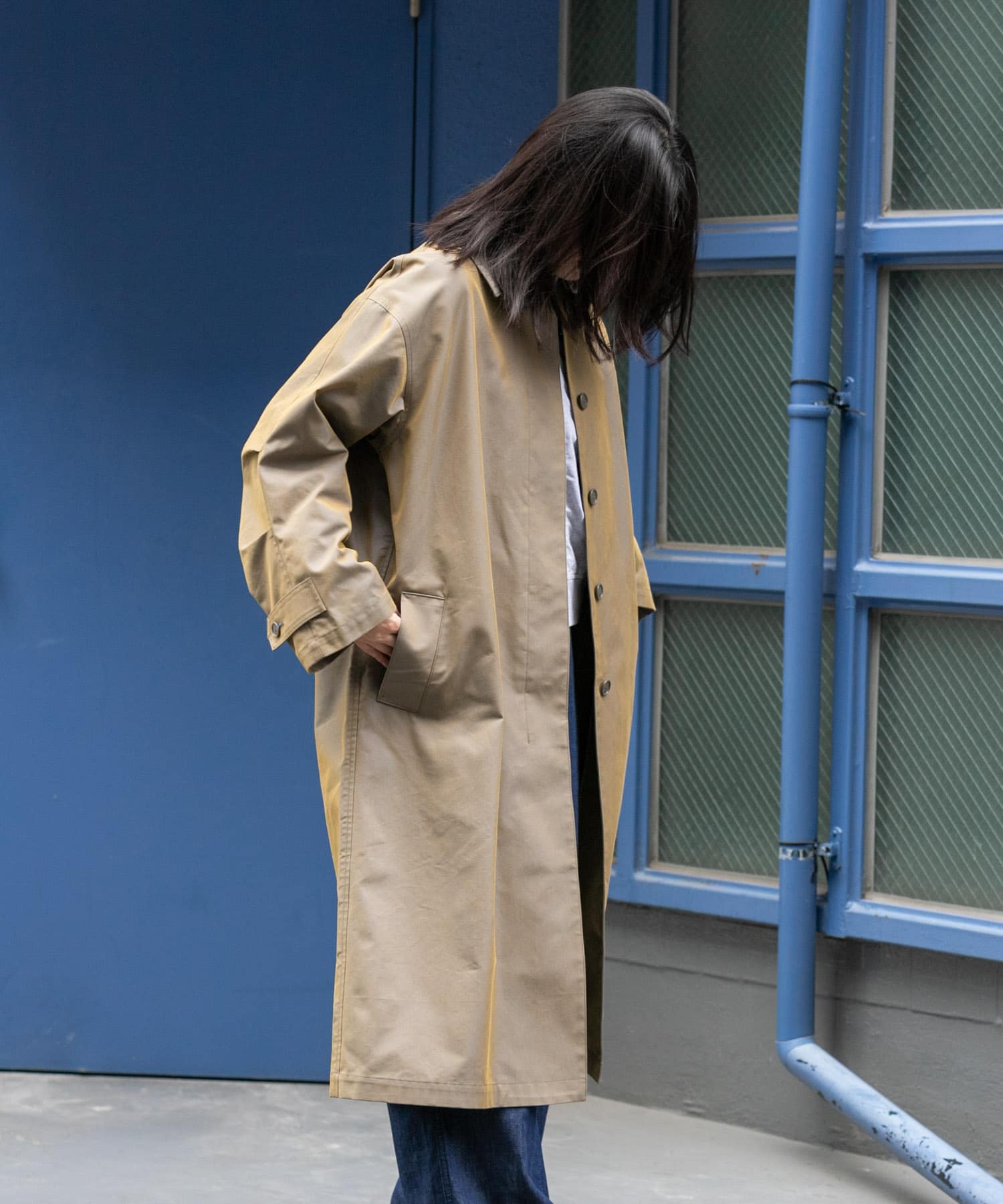 身長：169cm サイズ：one