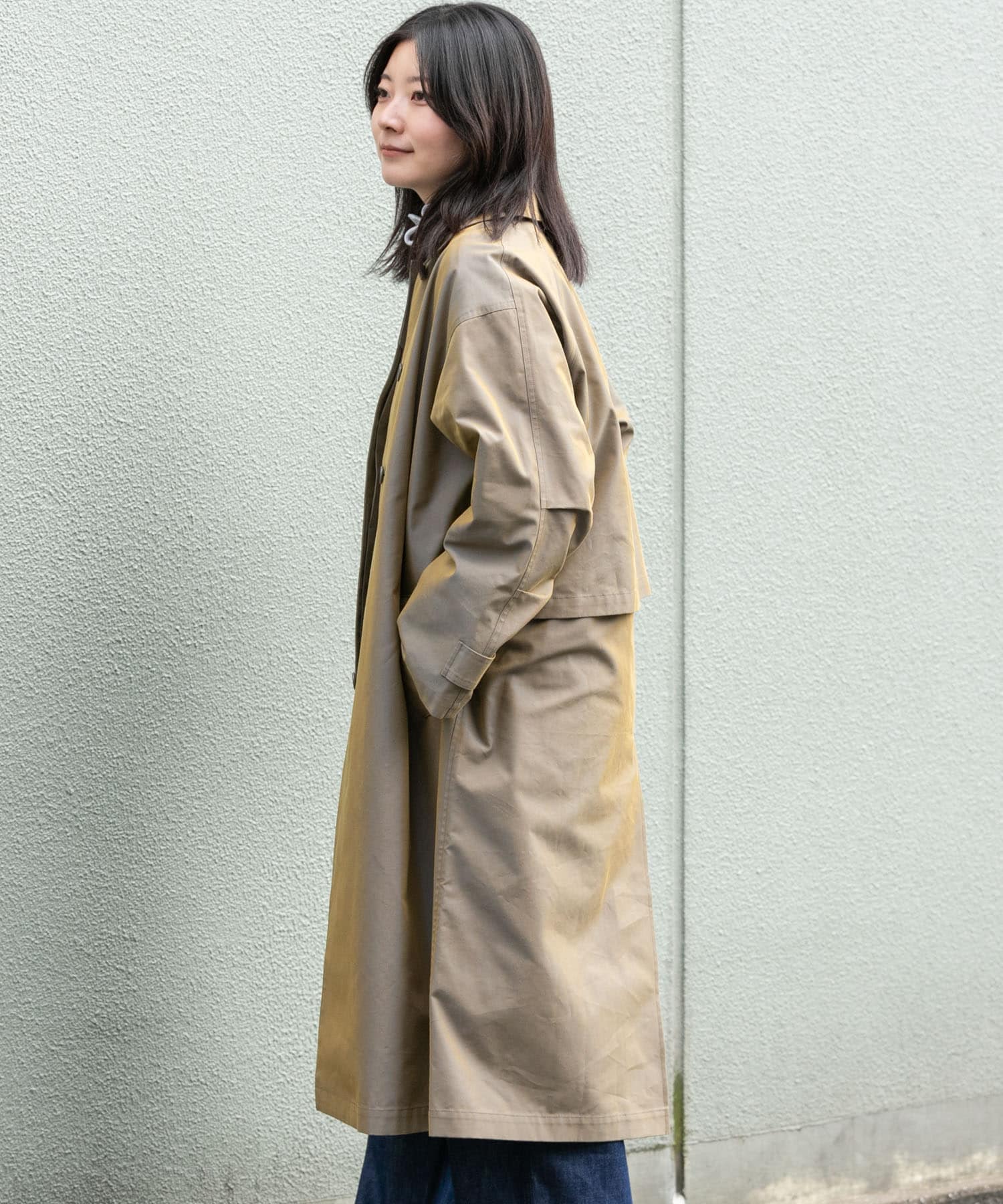 身長：169cm サイズ：one