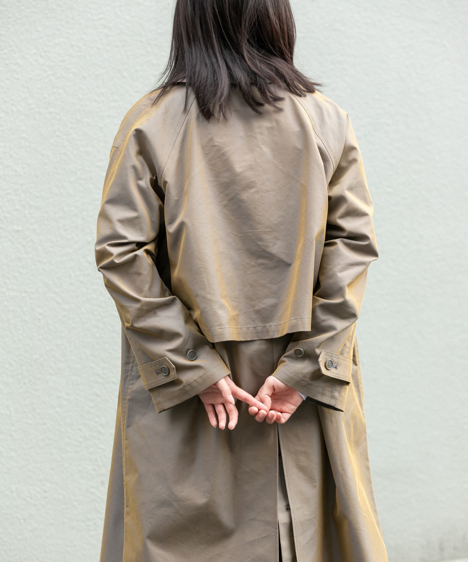 身長：169cm サイズ：one