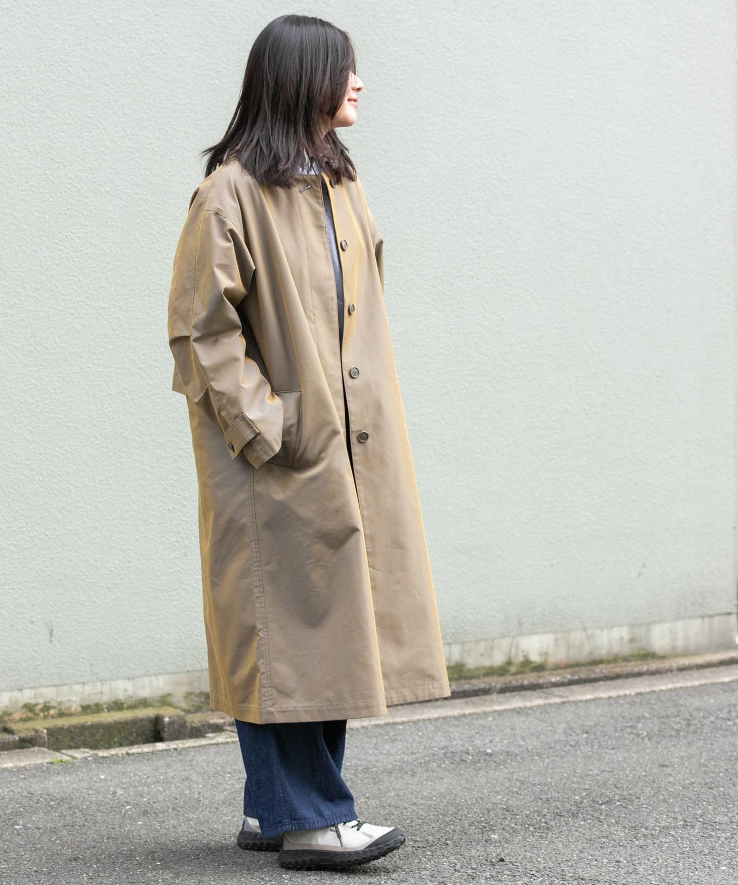 身長：169cm サイズ：one