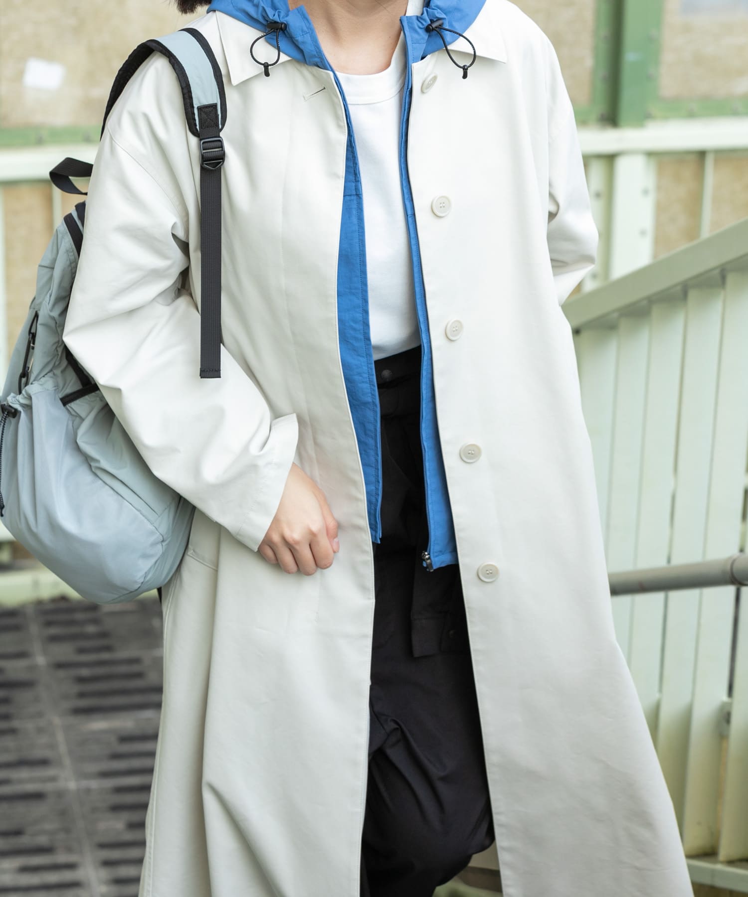 身長：169cm サイズ：one