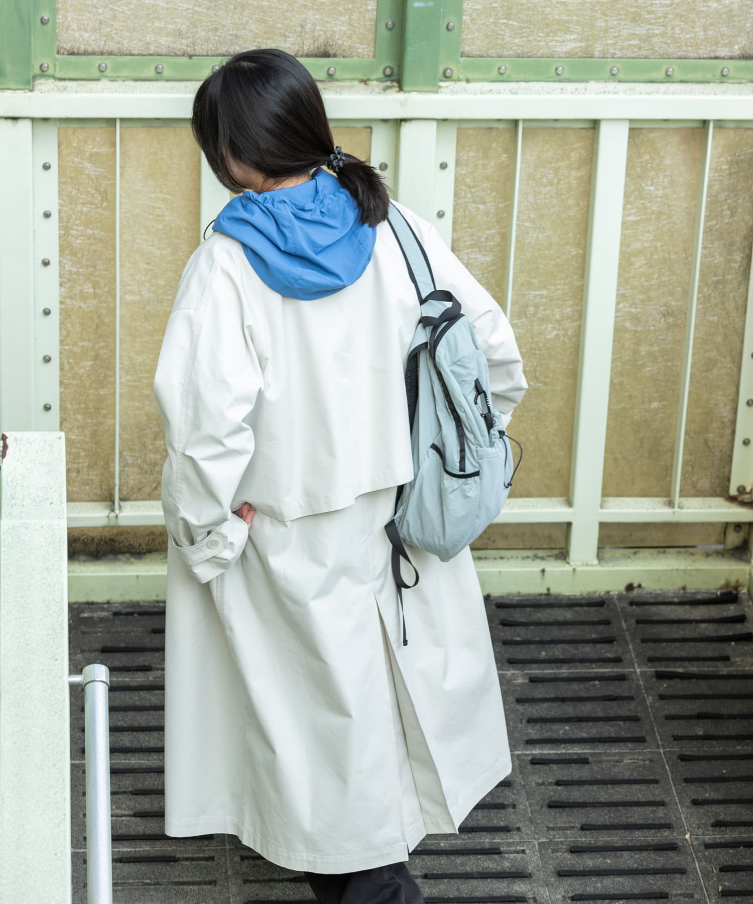 身長：169cm サイズ：one