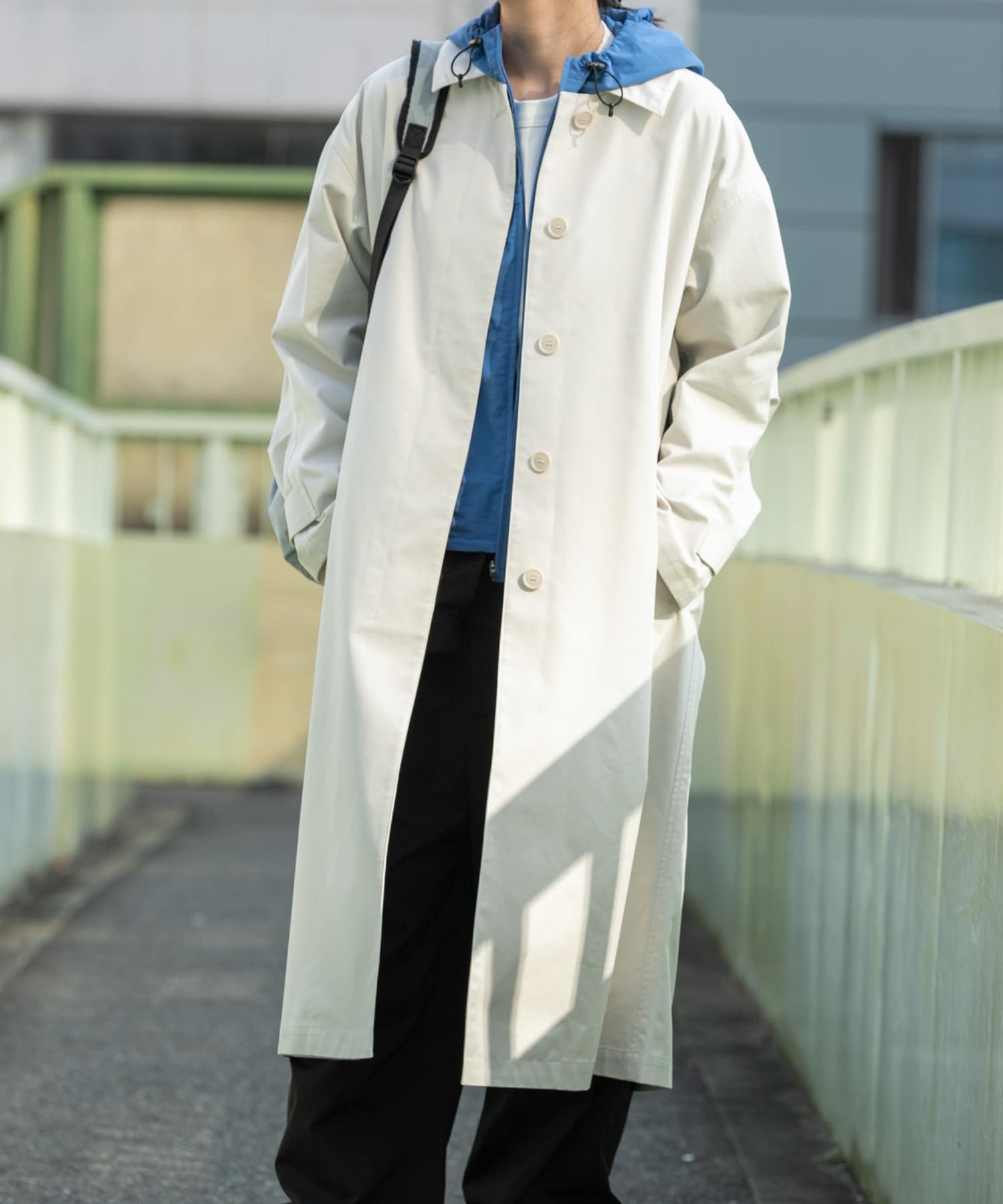 身長：169cm サイズ：one