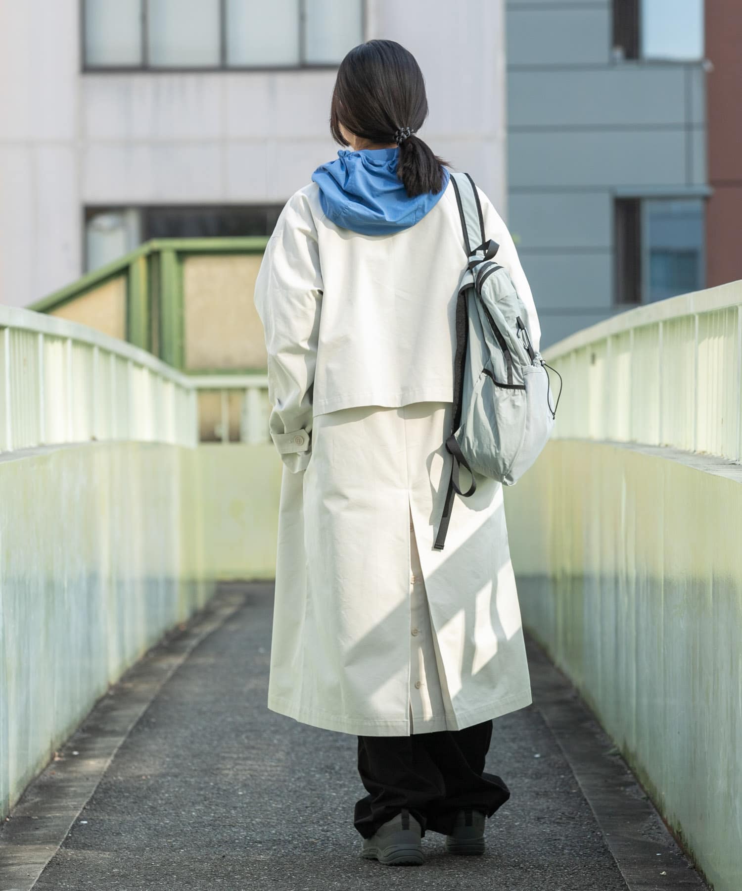 T/Cツイルステンカラーコート(One カーキ): アウター｜URBAN RESEARCH