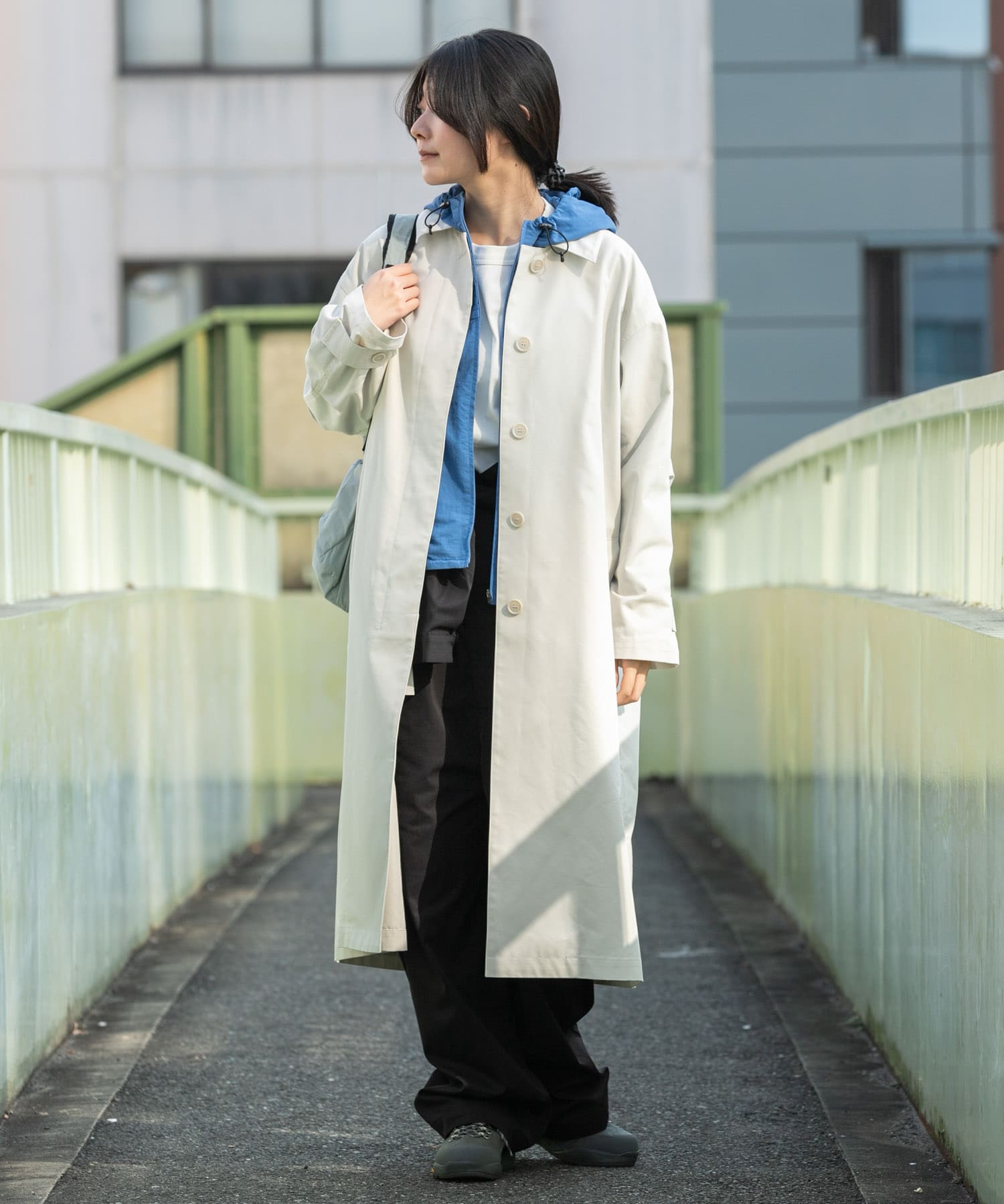 身長：169cm サイズ：one