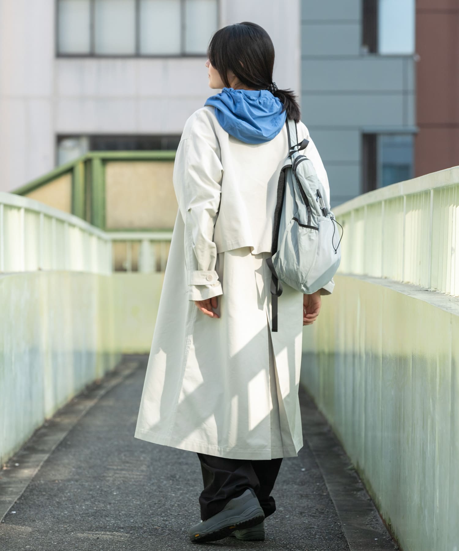 身長：169cm サイズ：one