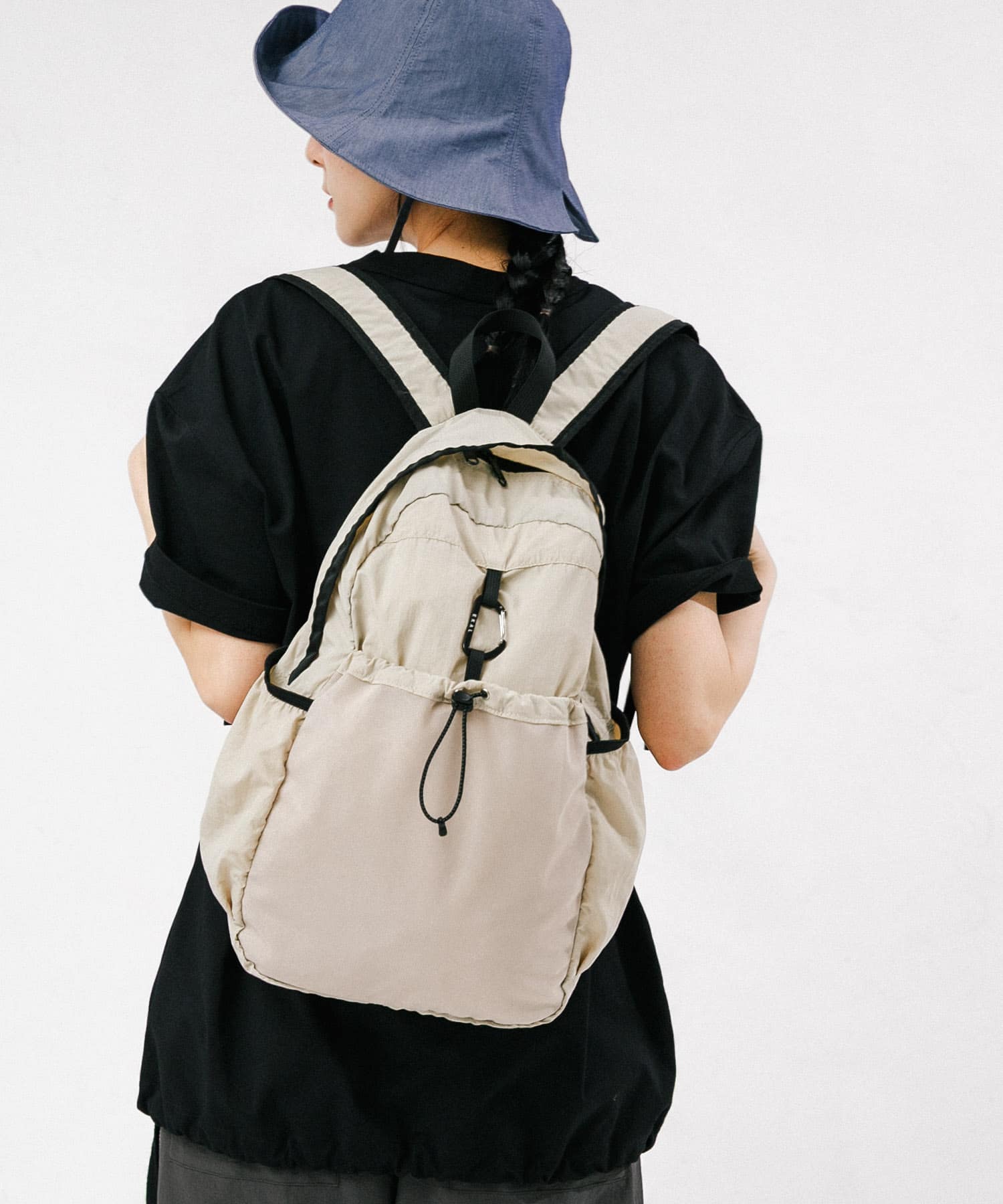 EASY DAYPACK グレージュ One