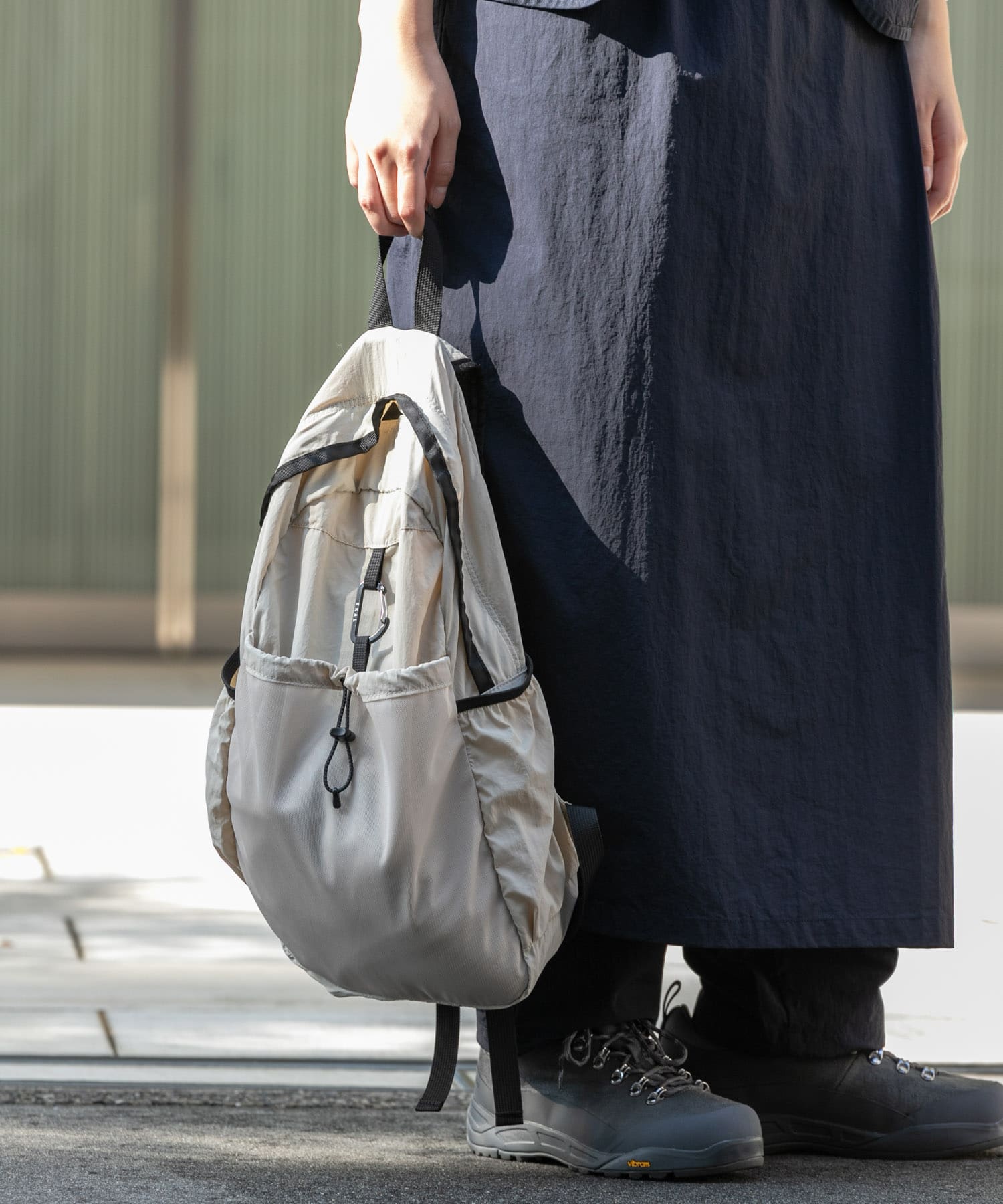 EASY DAYPACK グレージュ One