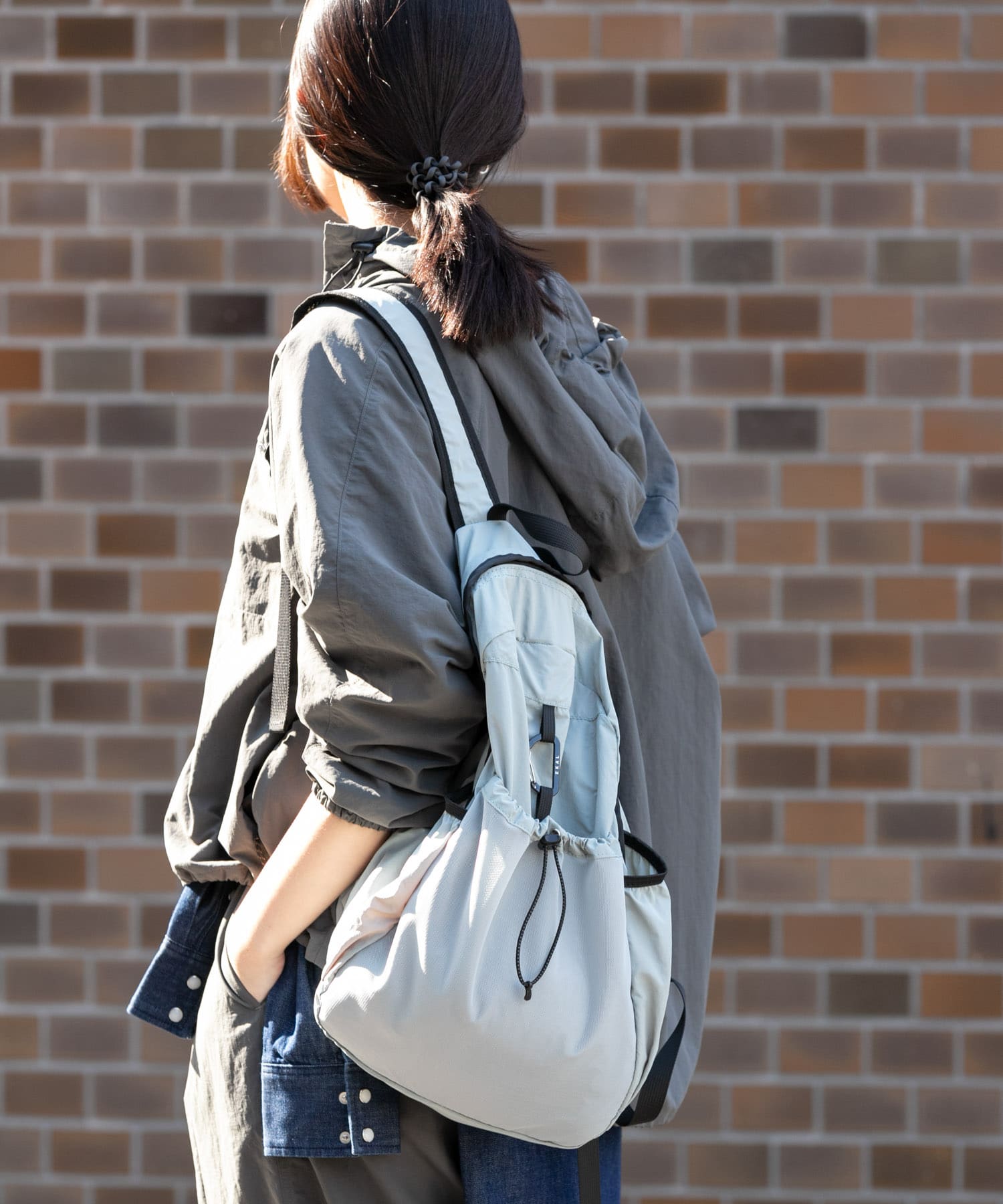 EASY DAYPACK ブルー One