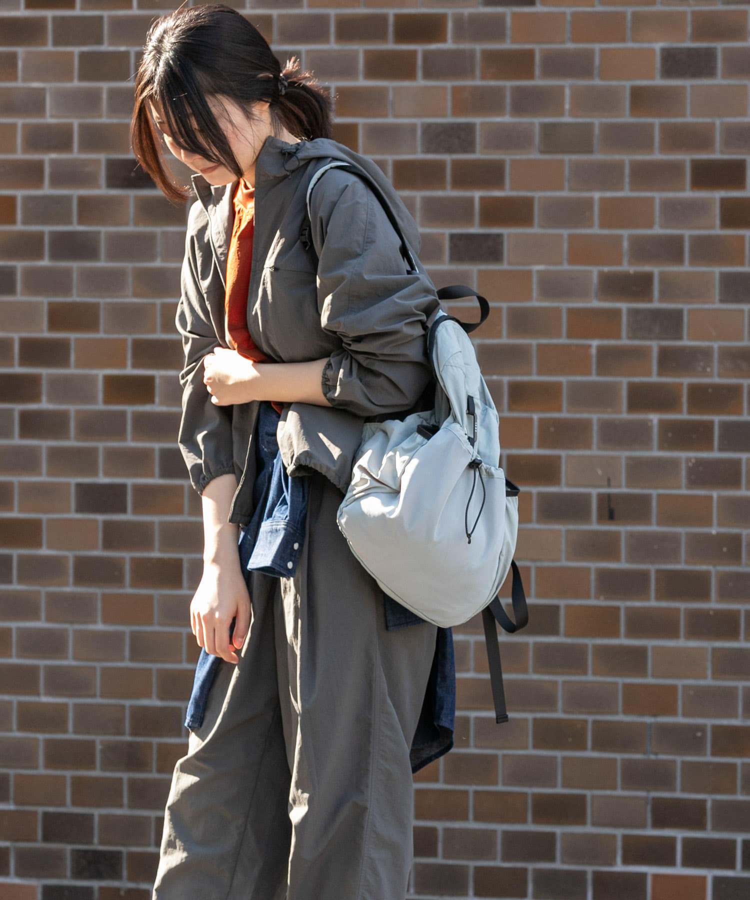 EASY DAYPACK ブルー One