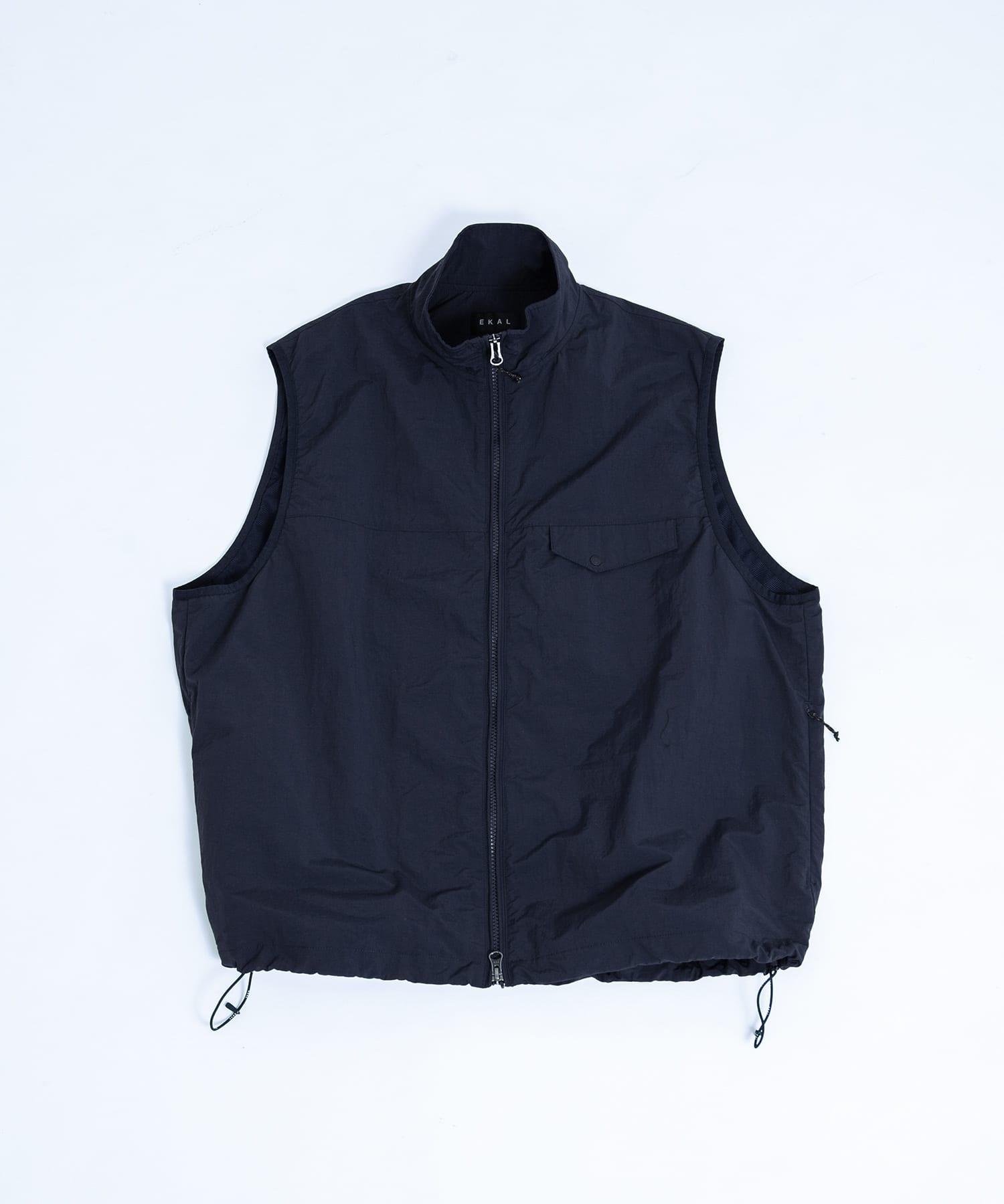 『撥水/UVカット/UR TECH』ナイロンタッサーベスト