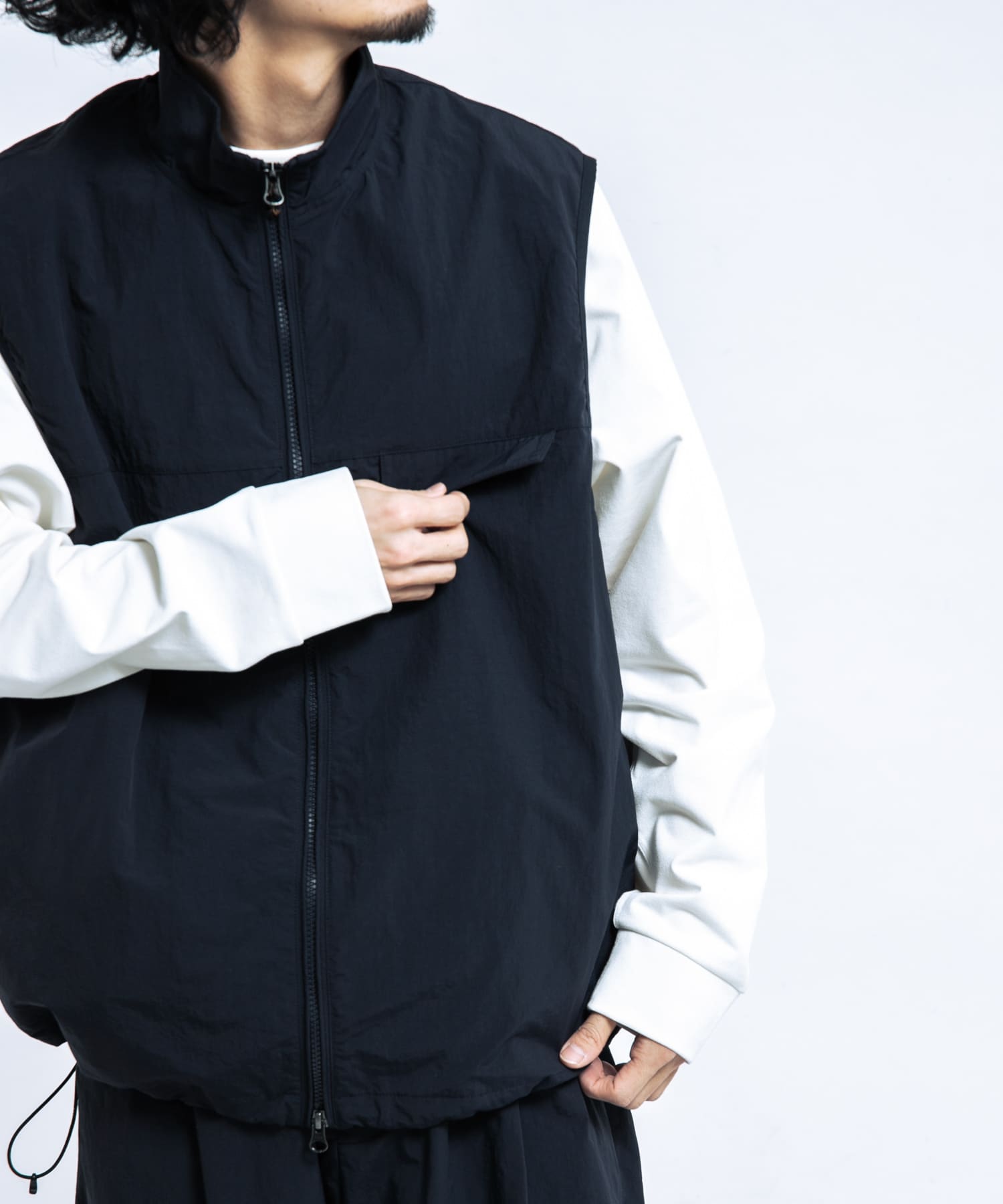 身長 : 172cm サイズ : L