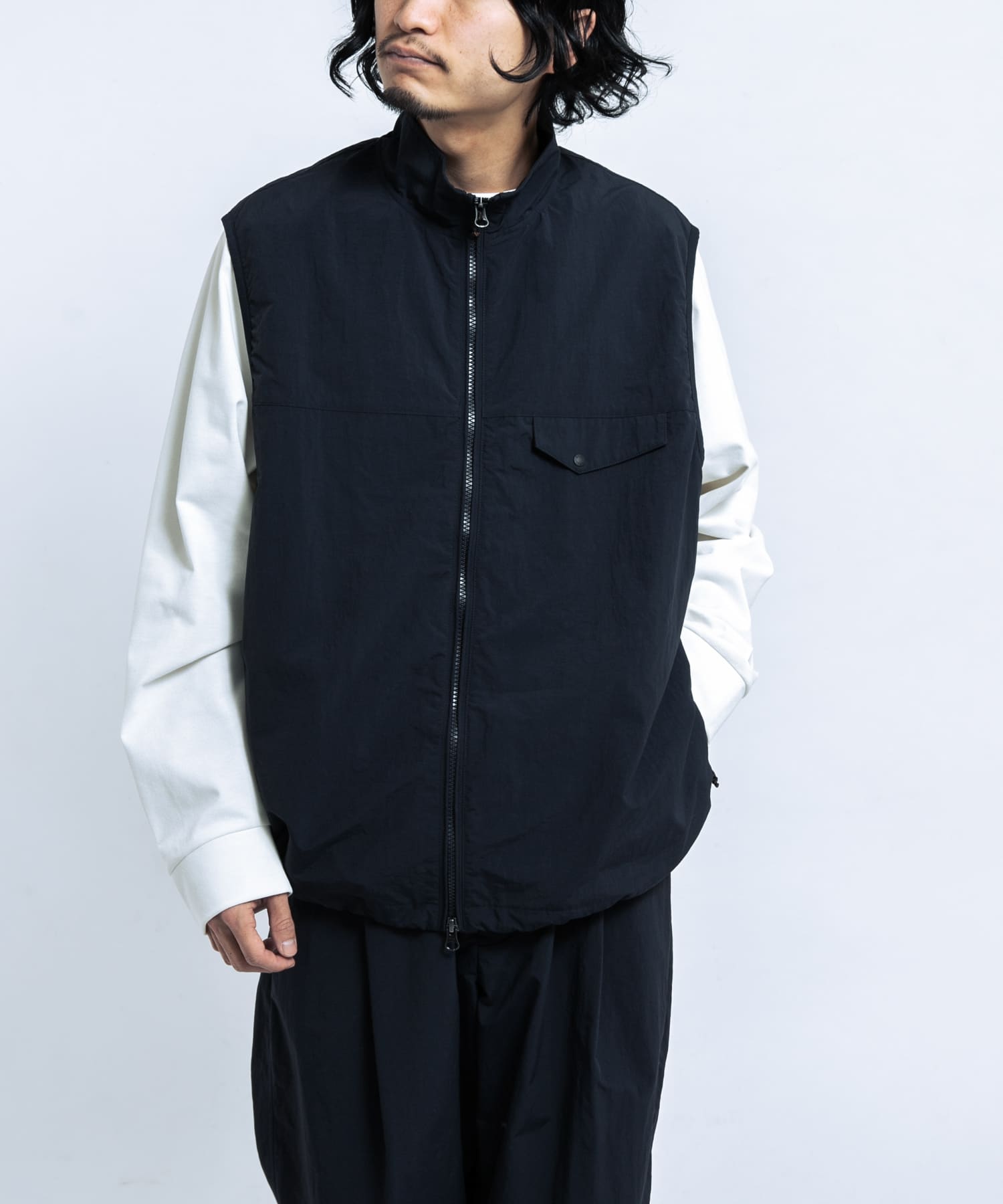 身長 : 172cm サイズ : L