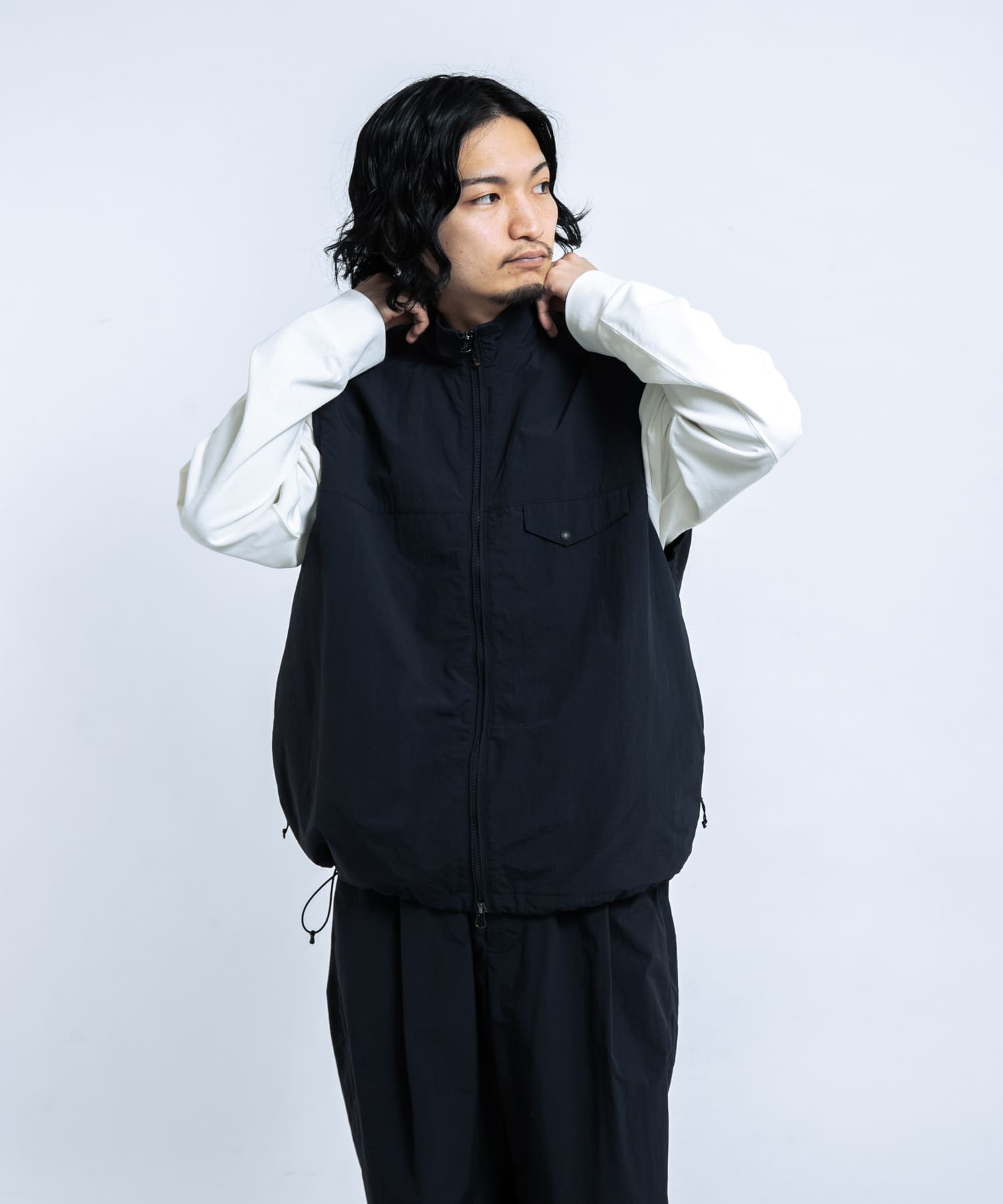 身長 : 172cm サイズ : L