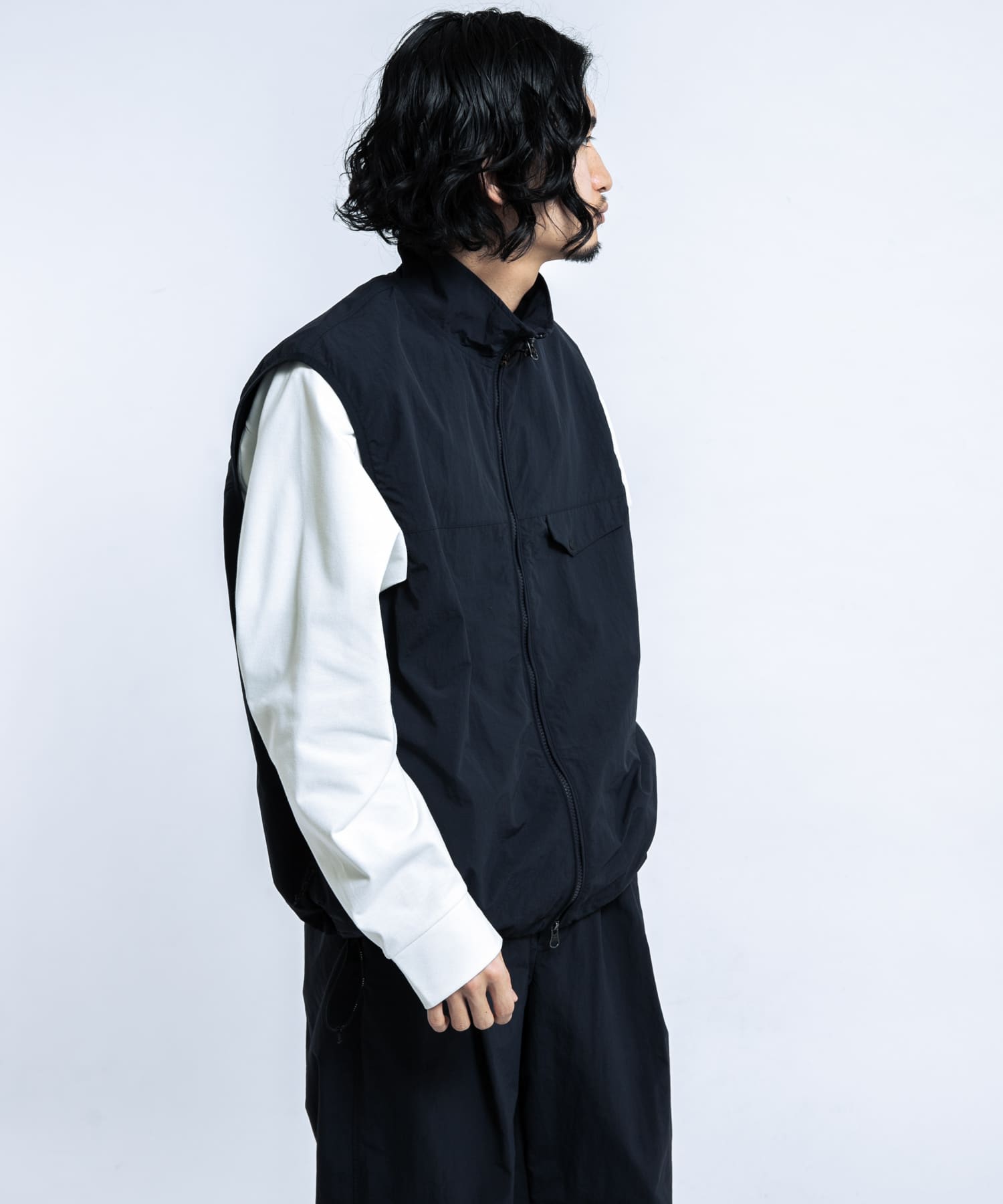 身長 : 172cm サイズ : L