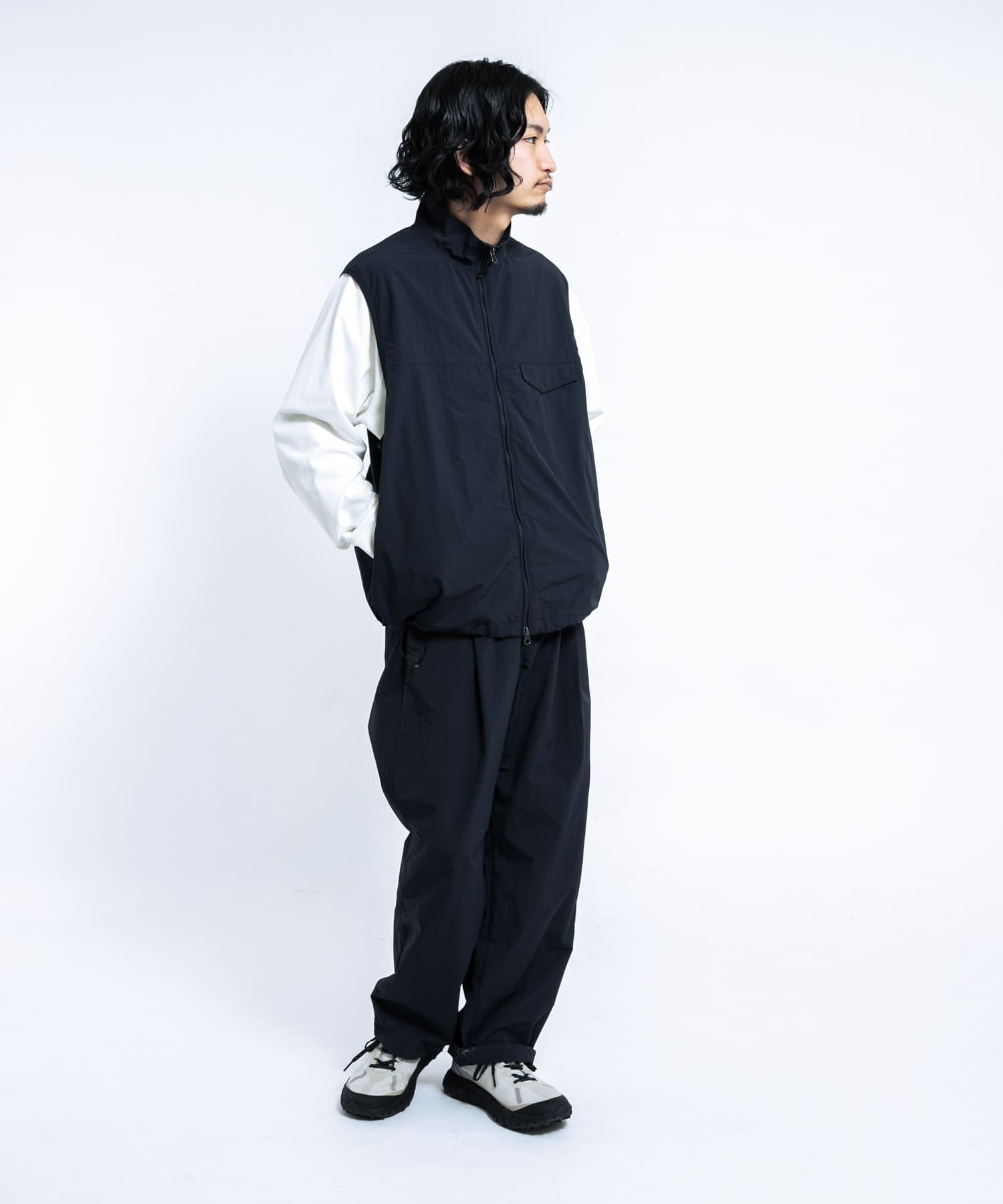 身長 : 172cm サイズ : L
