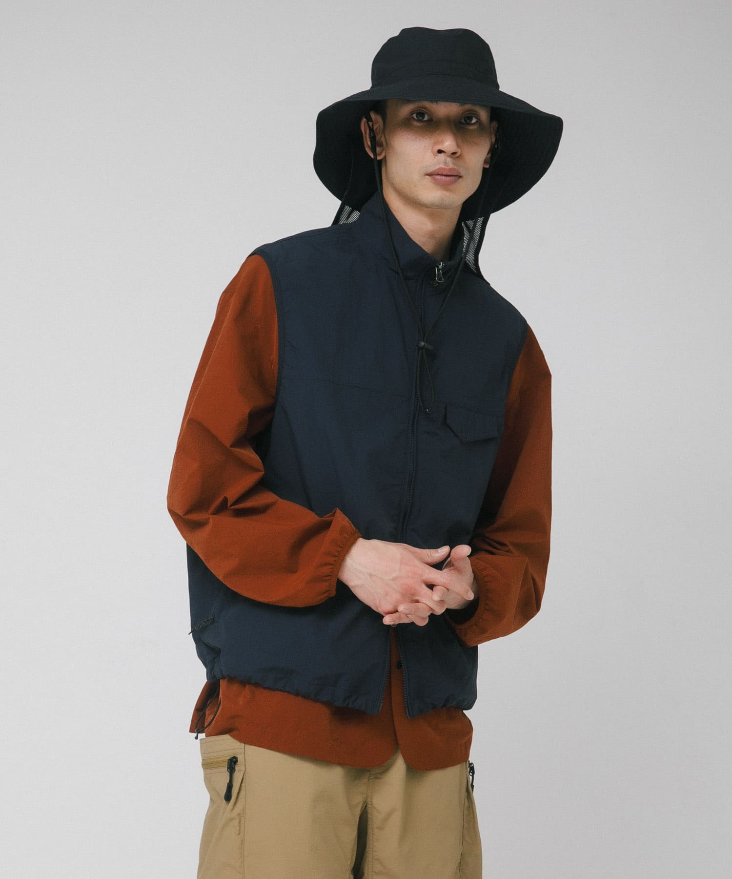 身長 : 182cm サイズ : L