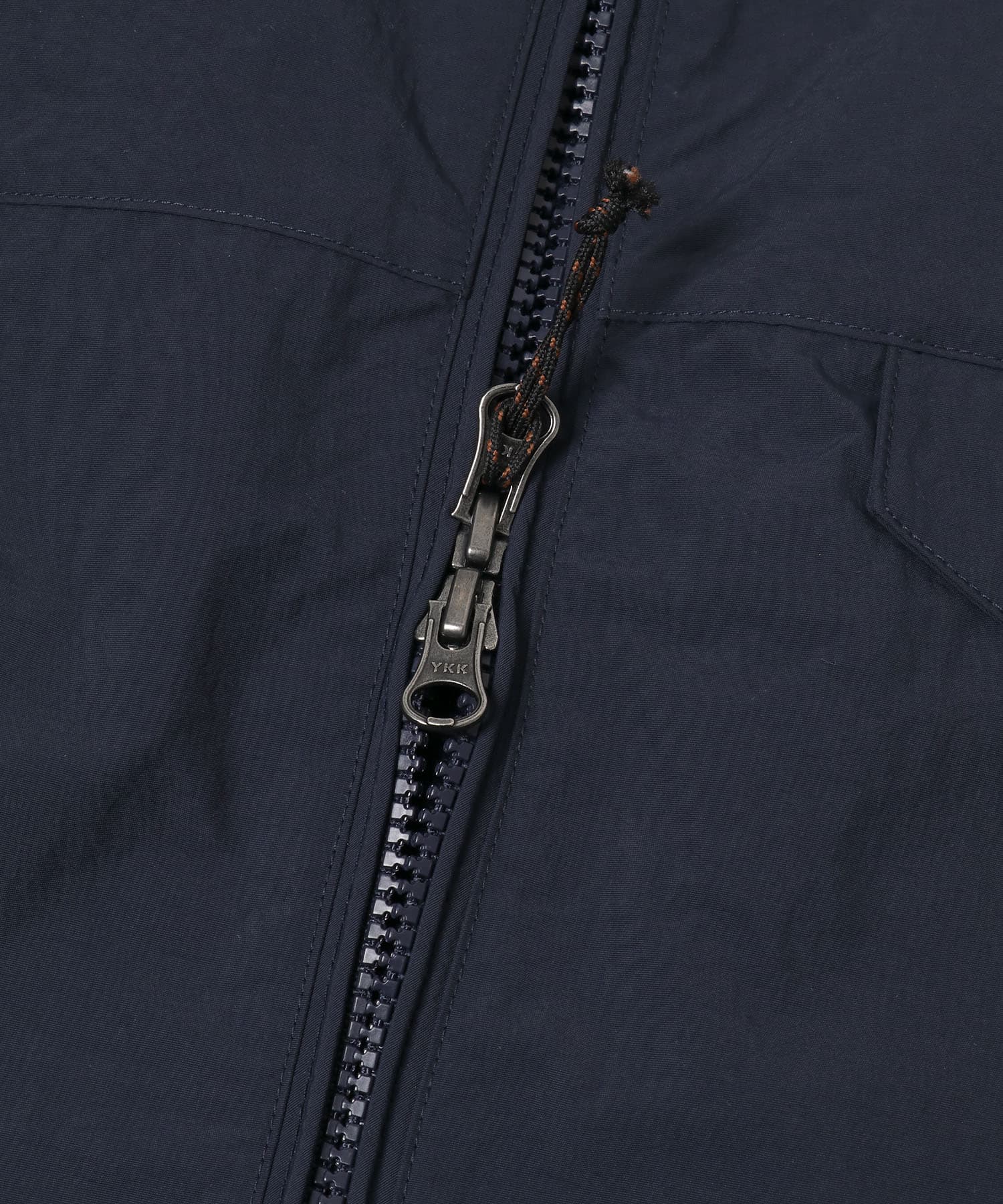 『UR TECH』ナイロンタッサーベスト ネイビー M