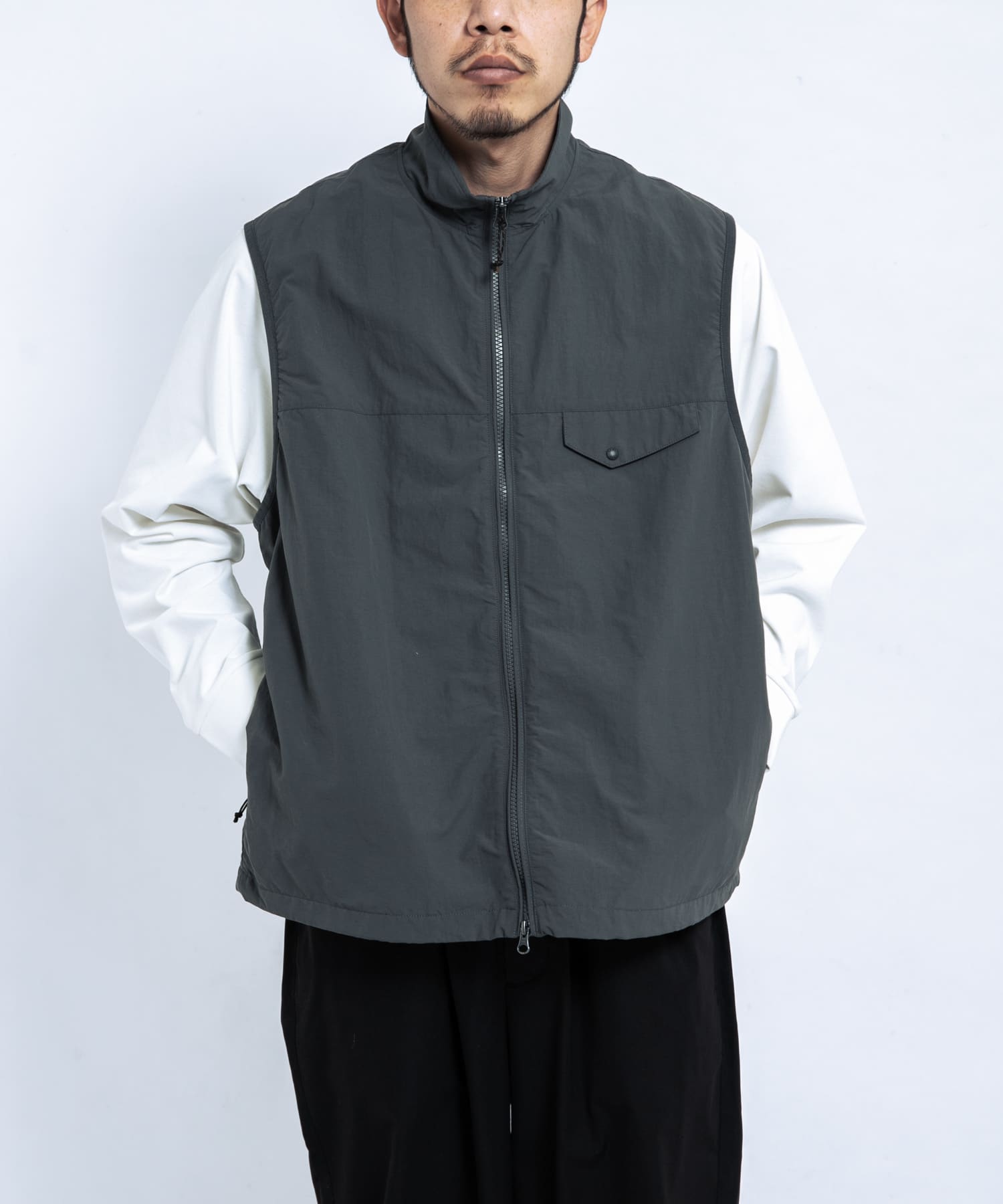 身長 : 179cm サイズ : L